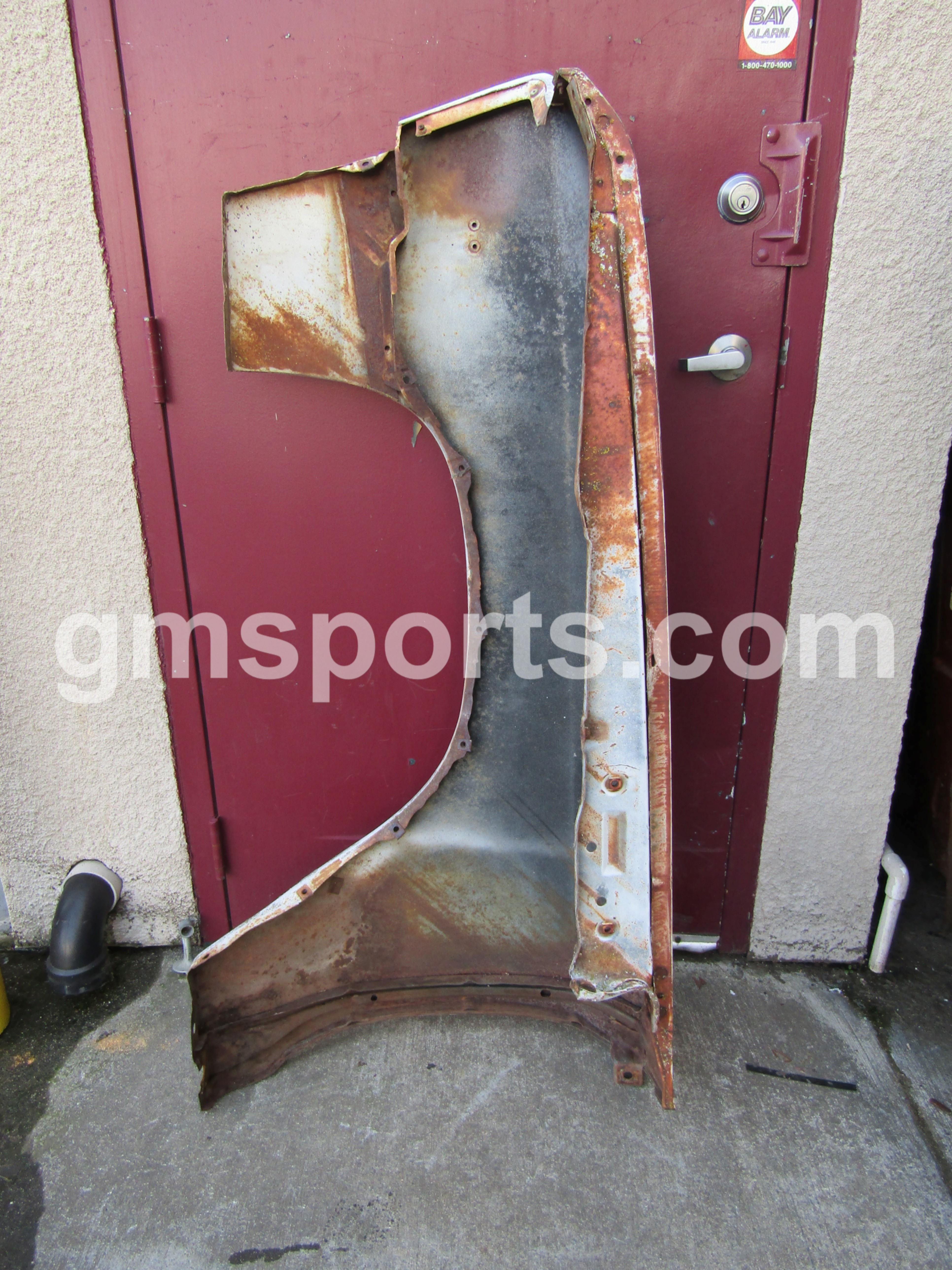 1967, Chevrolet, Chevelle, El Camino, Right, Fender,el, camino,