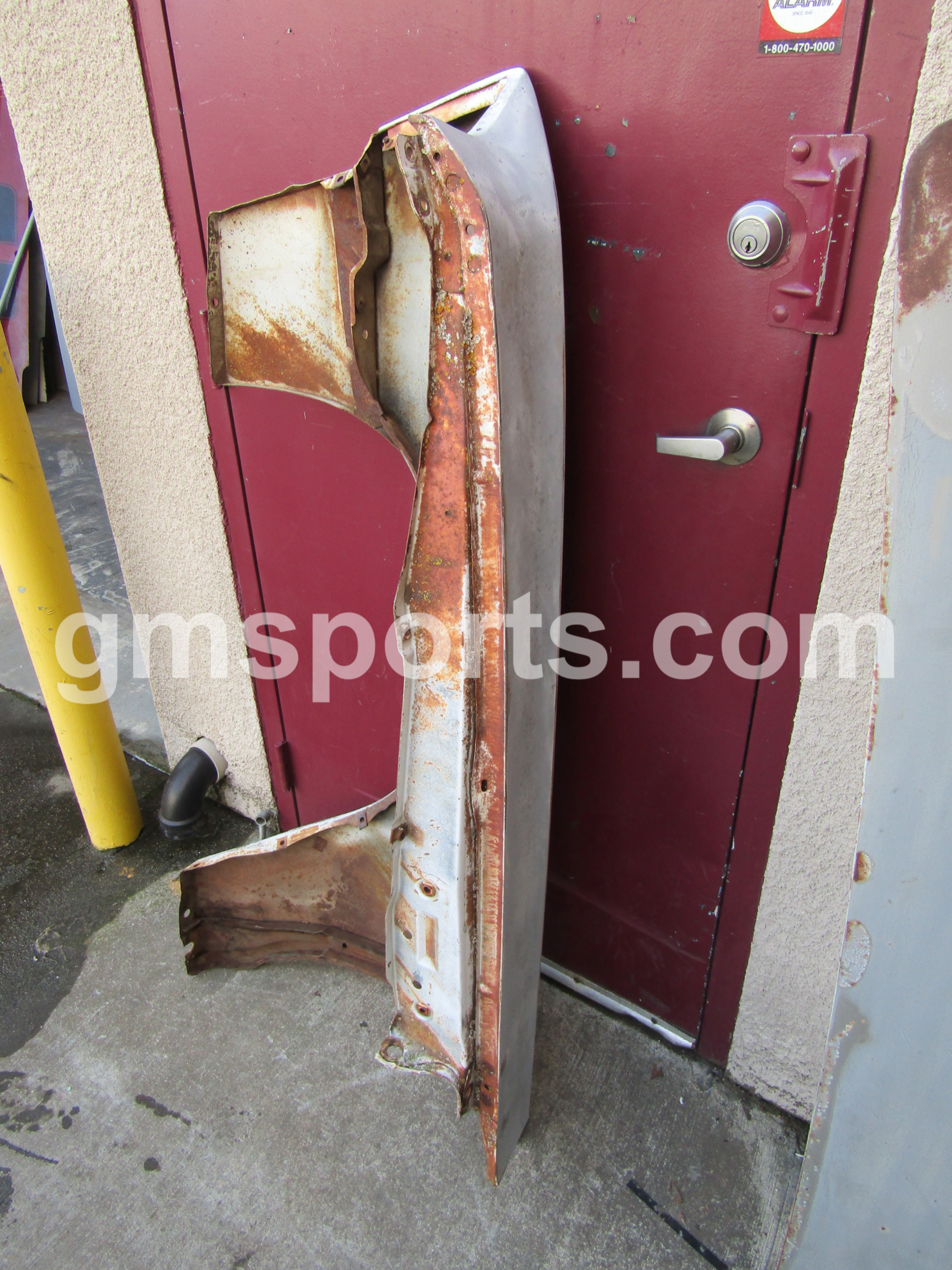 1967, Chevrolet, Chevelle, El Camino, Right, Fender,el, camino,