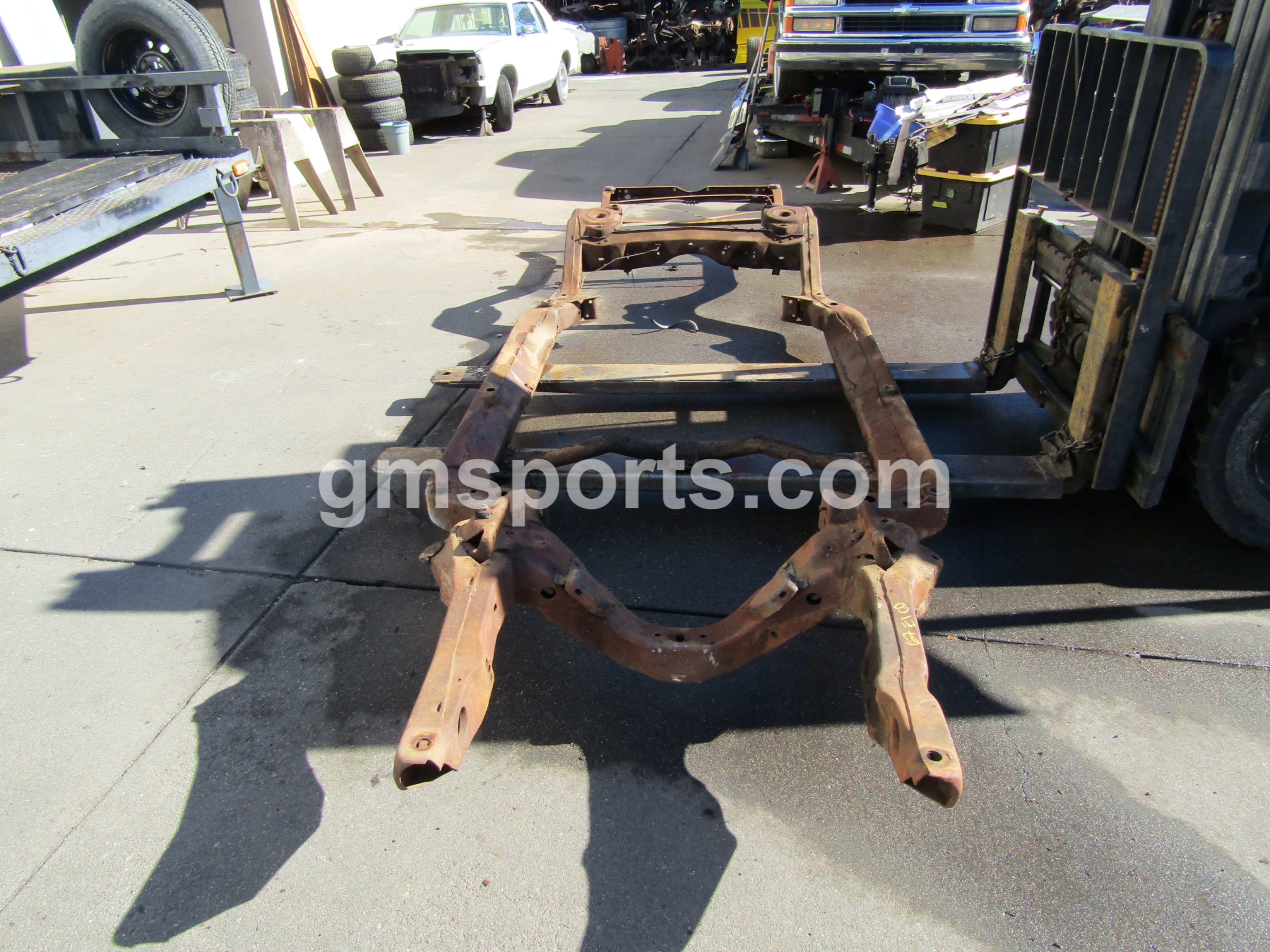 1967, Chevrolet, El, Camino, Chassis, Frame, Stripped,el camino,station,wagon,