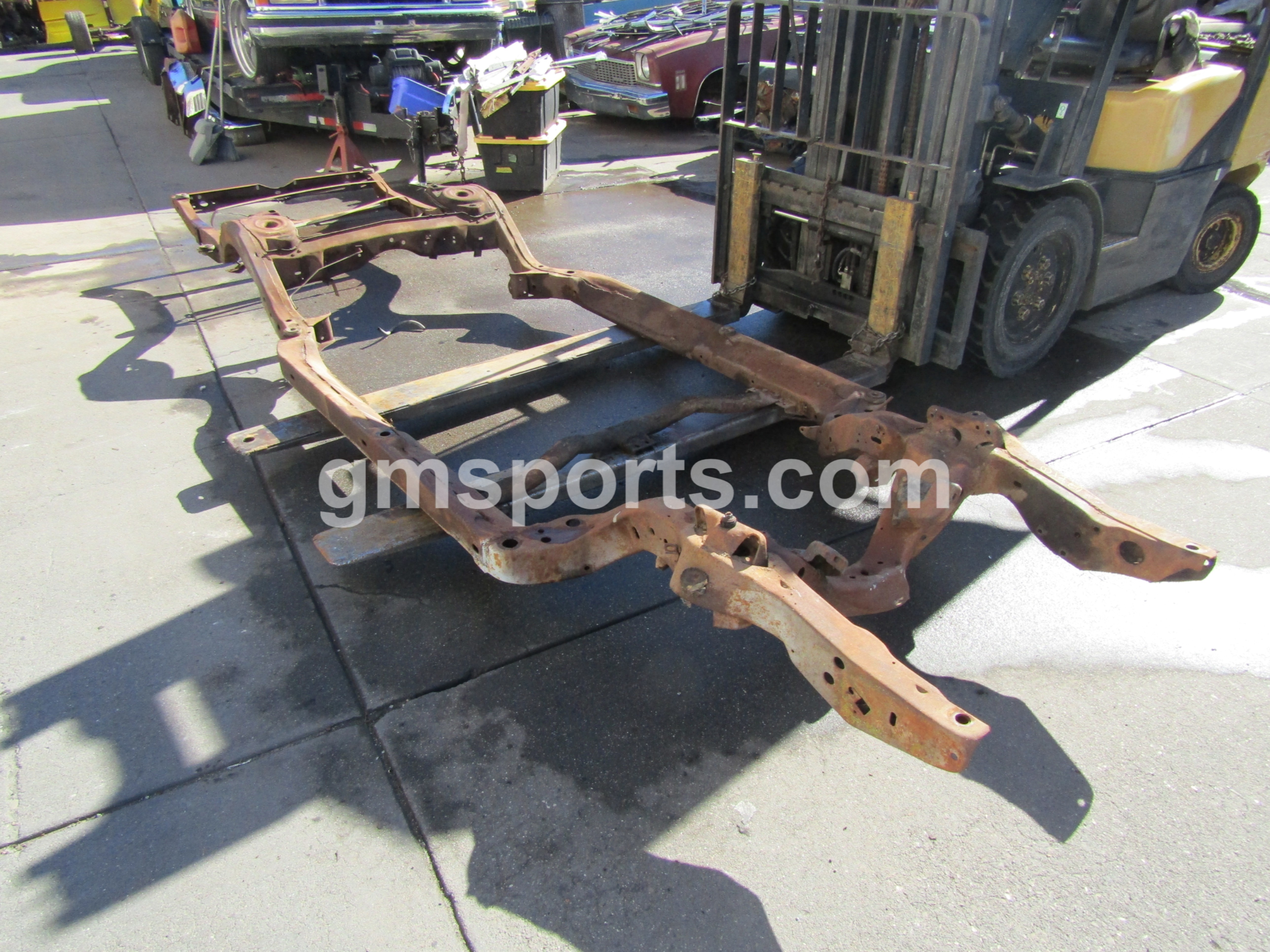 1967, Chevrolet, El, Camino, Chassis, Frame, Stripped,el camino,station,wagon,