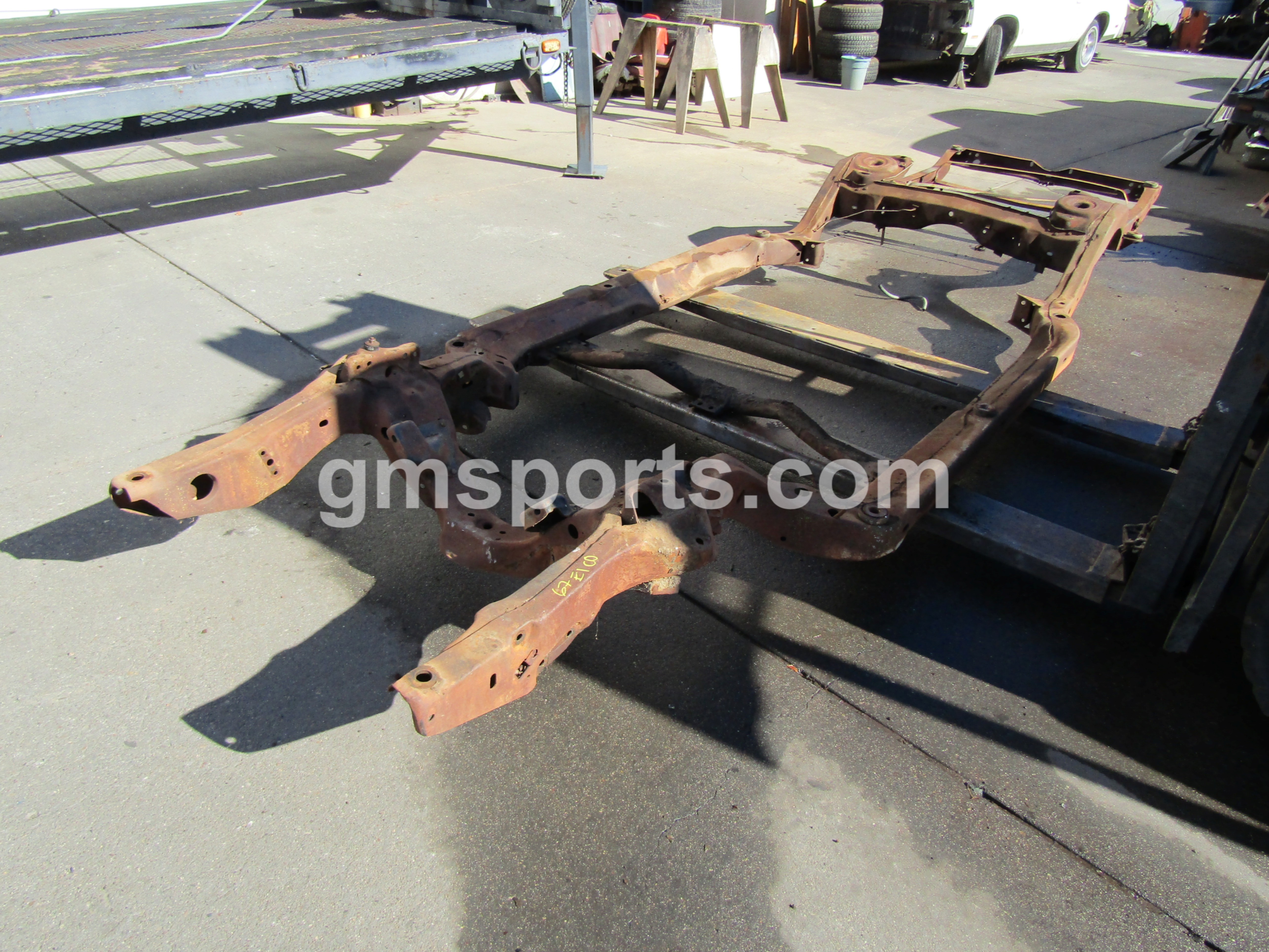 1967, Chevrolet, El, Camino, Chassis, Frame, Stripped,el camino,station,wagon,