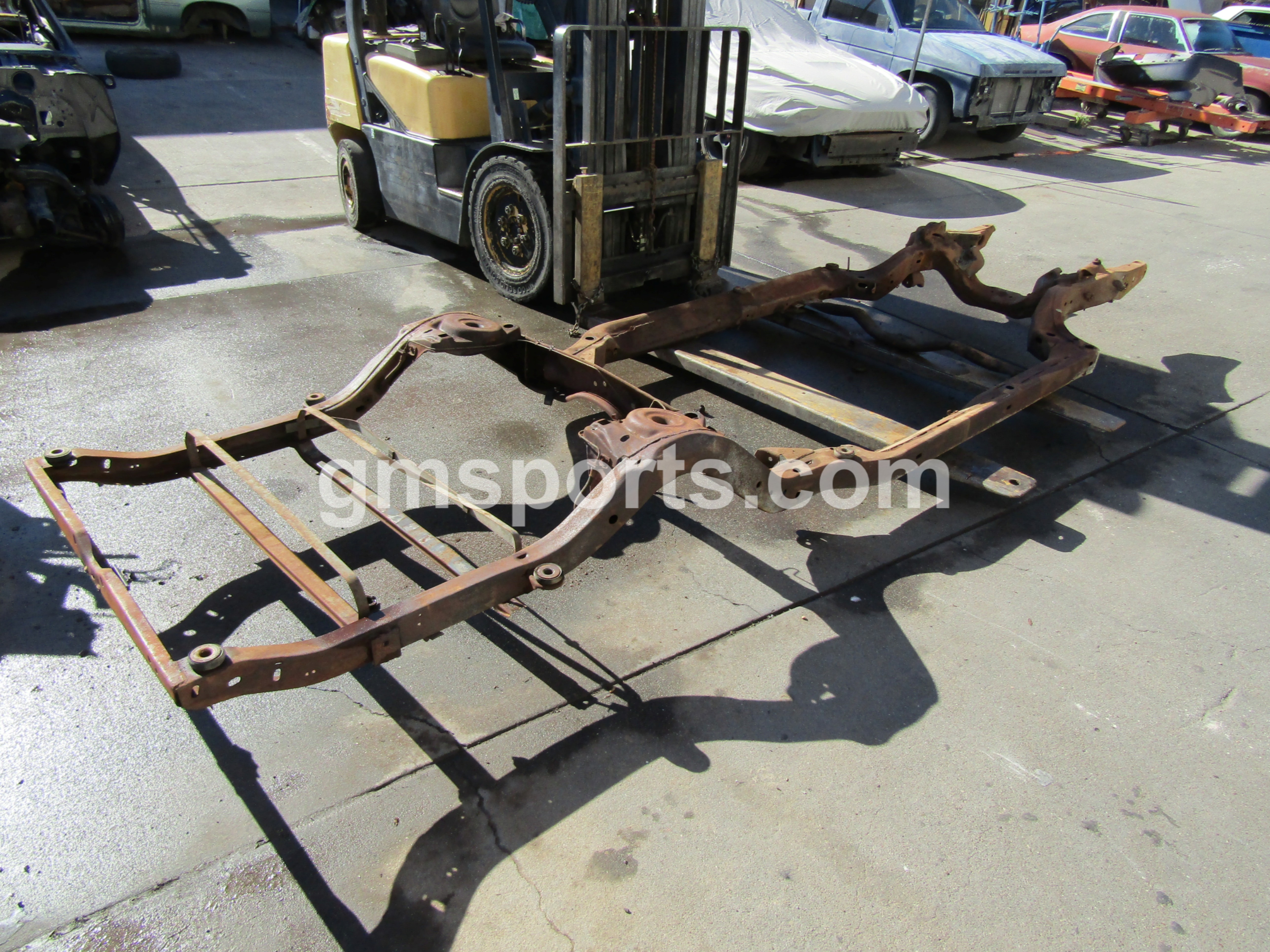 1967, Chevrolet, El, Camino, Chassis, Frame, Stripped,el camino,station,wagon,