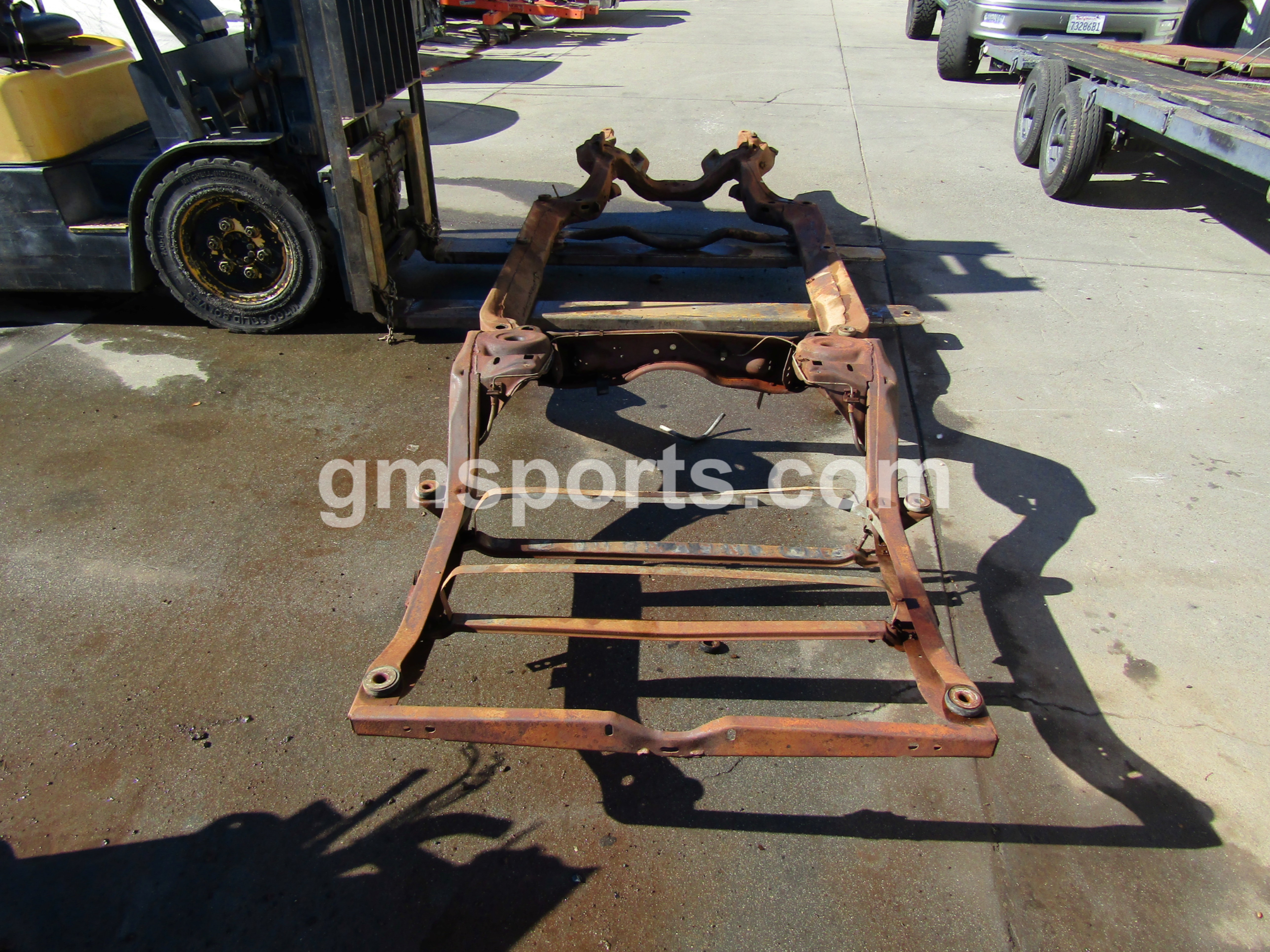 1967, Chevrolet, El, Camino, Chassis, Frame, Stripped,el camino,station,wagon,