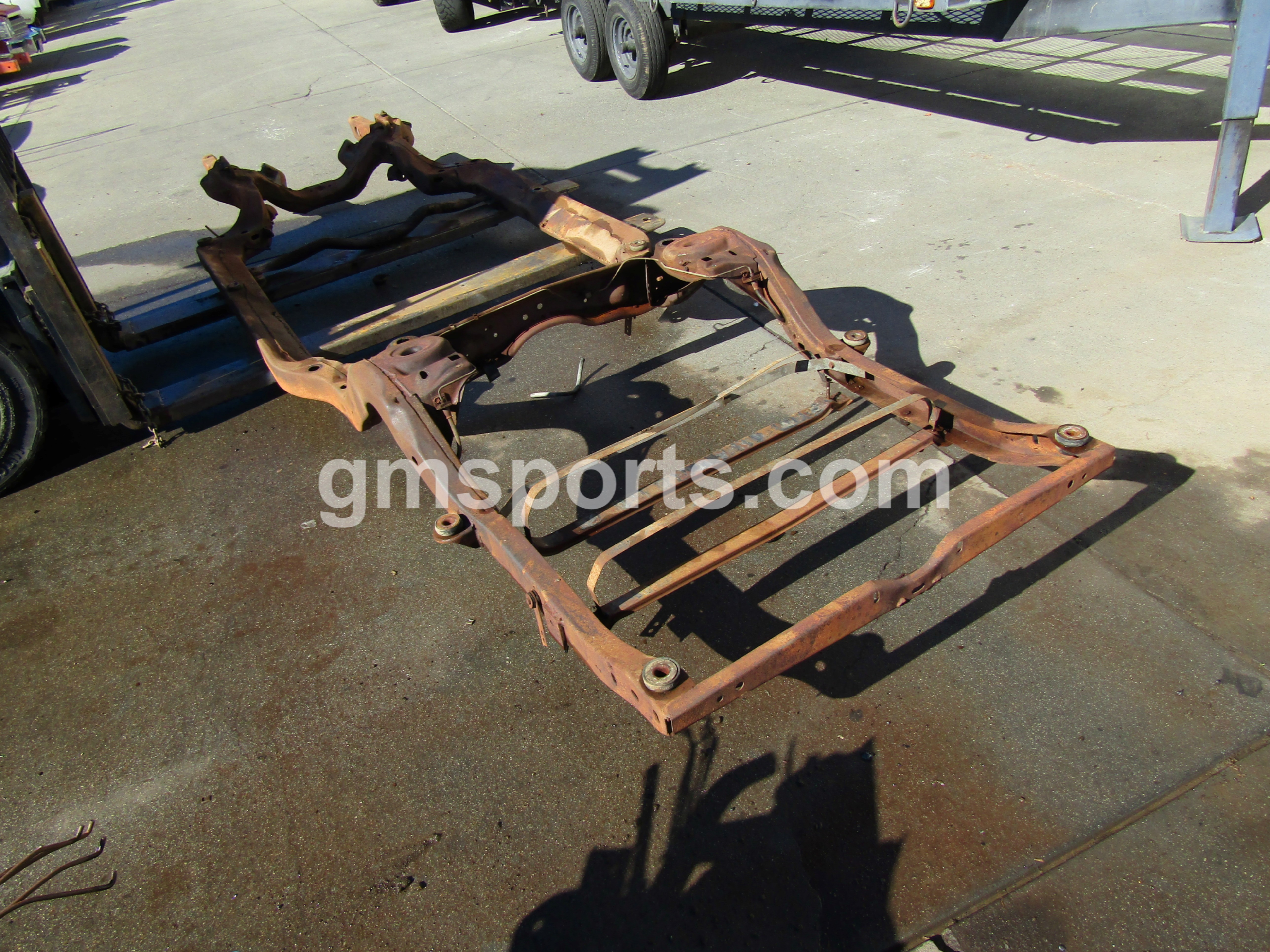 1967, Chevrolet, El, Camino, Chassis, Frame, Stripped,el camino,station,wagon,