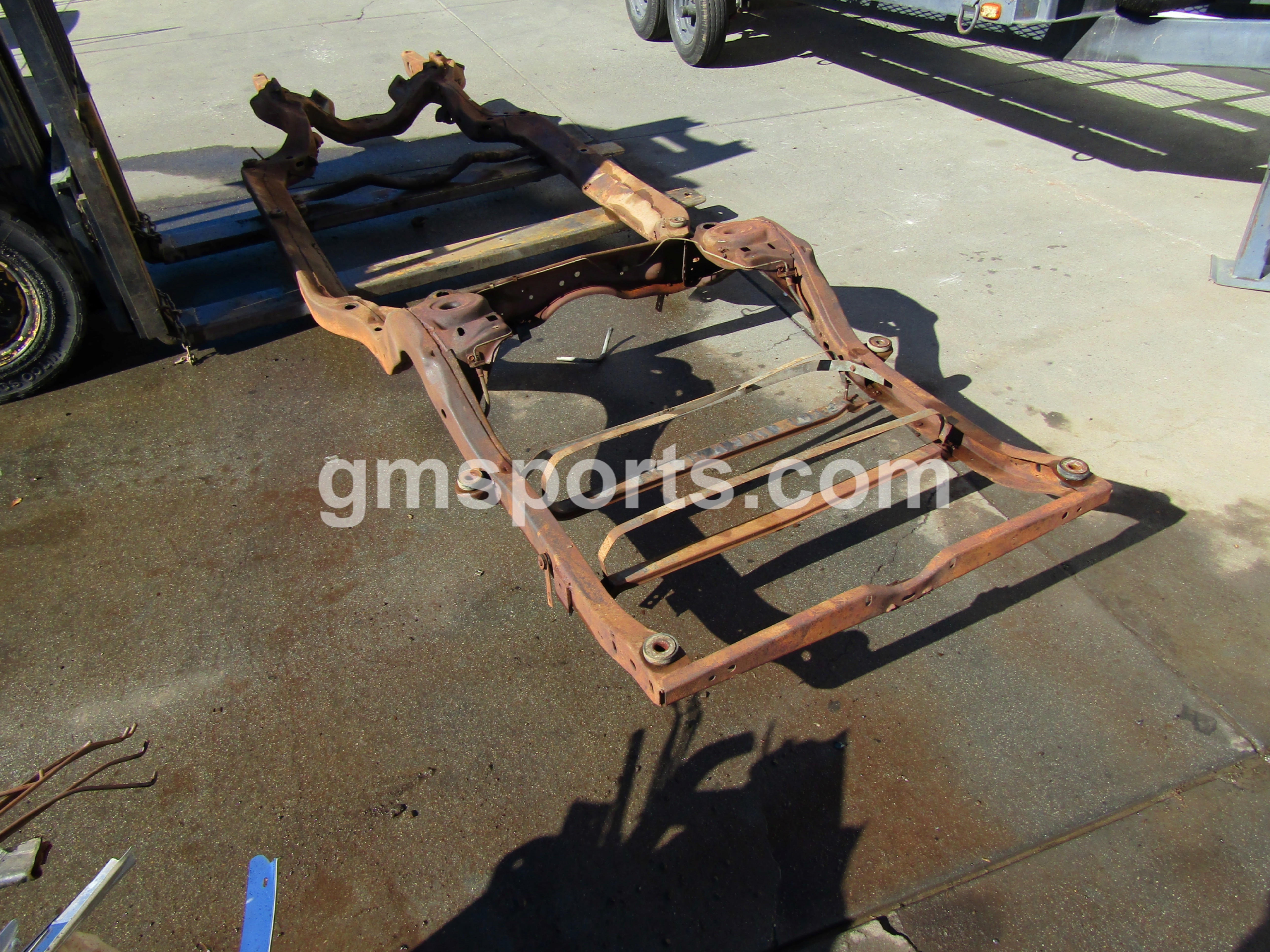 1967, Chevrolet, El, Camino, Chassis, Frame, Stripped,el camino,station,wagon,