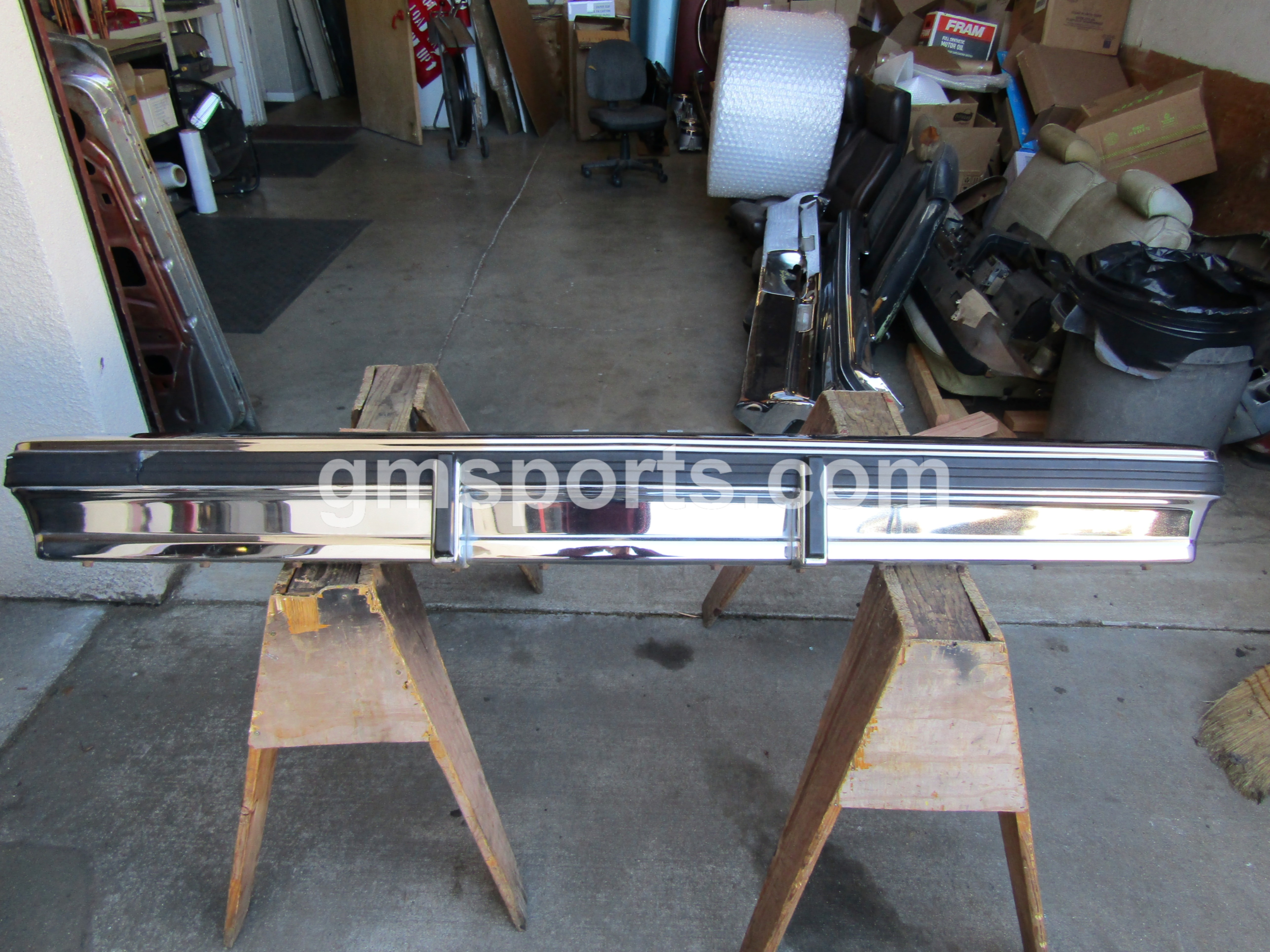 1980, 1981, 1982, 1983, 1984, 1985, 1986, 1987, 1988, 1989, 1990, Chevrolet, Caprice, Rear, bumper,impala