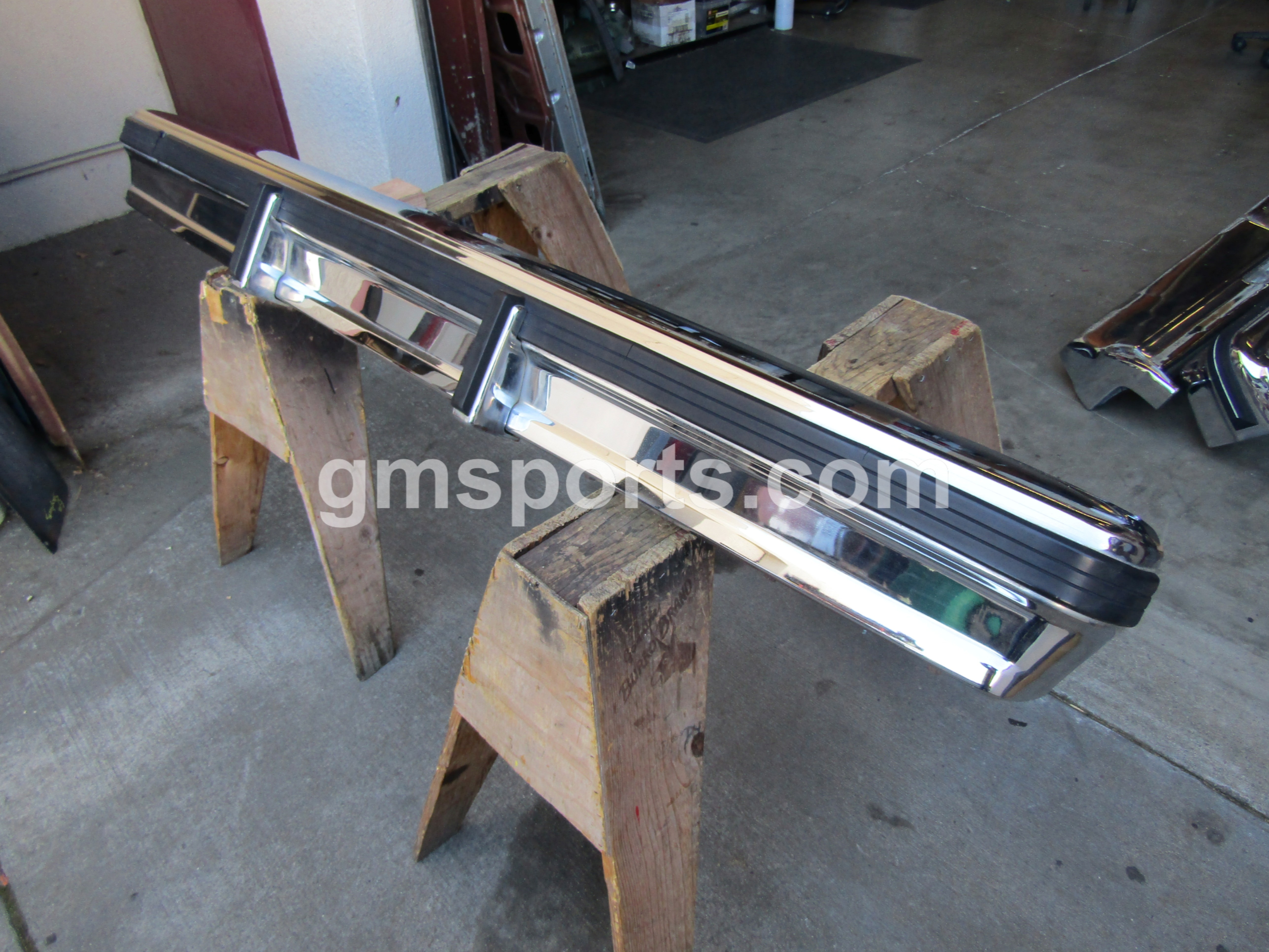 1980, 1981, 1982, 1983, 1984, 1985, 1986, 1987, 1988, 1989, 1990, Chevrolet, Caprice, Rear, bumper,impala