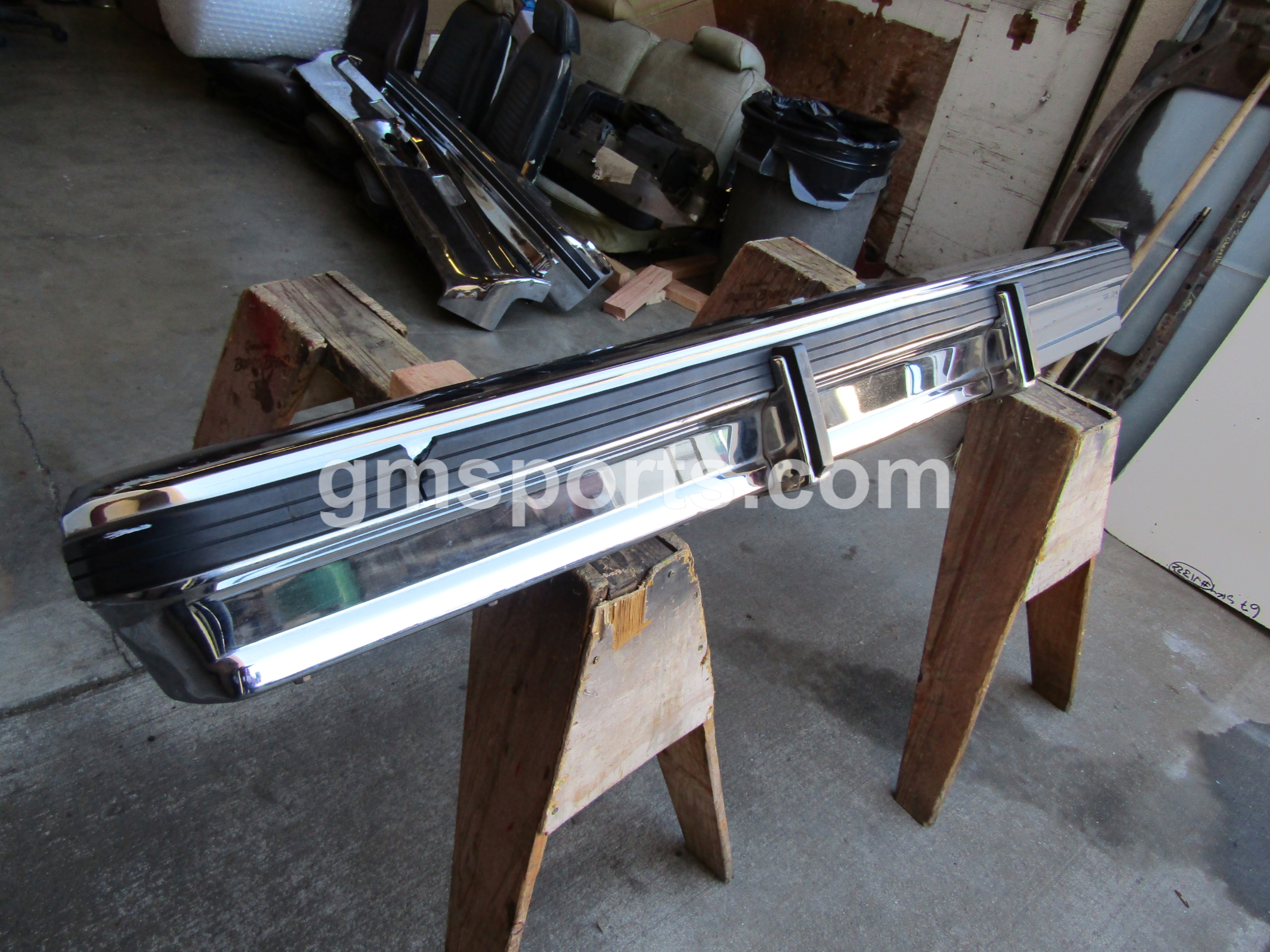 1980, 1981, 1982, 1983, 1984, 1985, 1986, 1987, 1988, 1989, 1990, Chevrolet, Caprice, Rear, bumper,impala