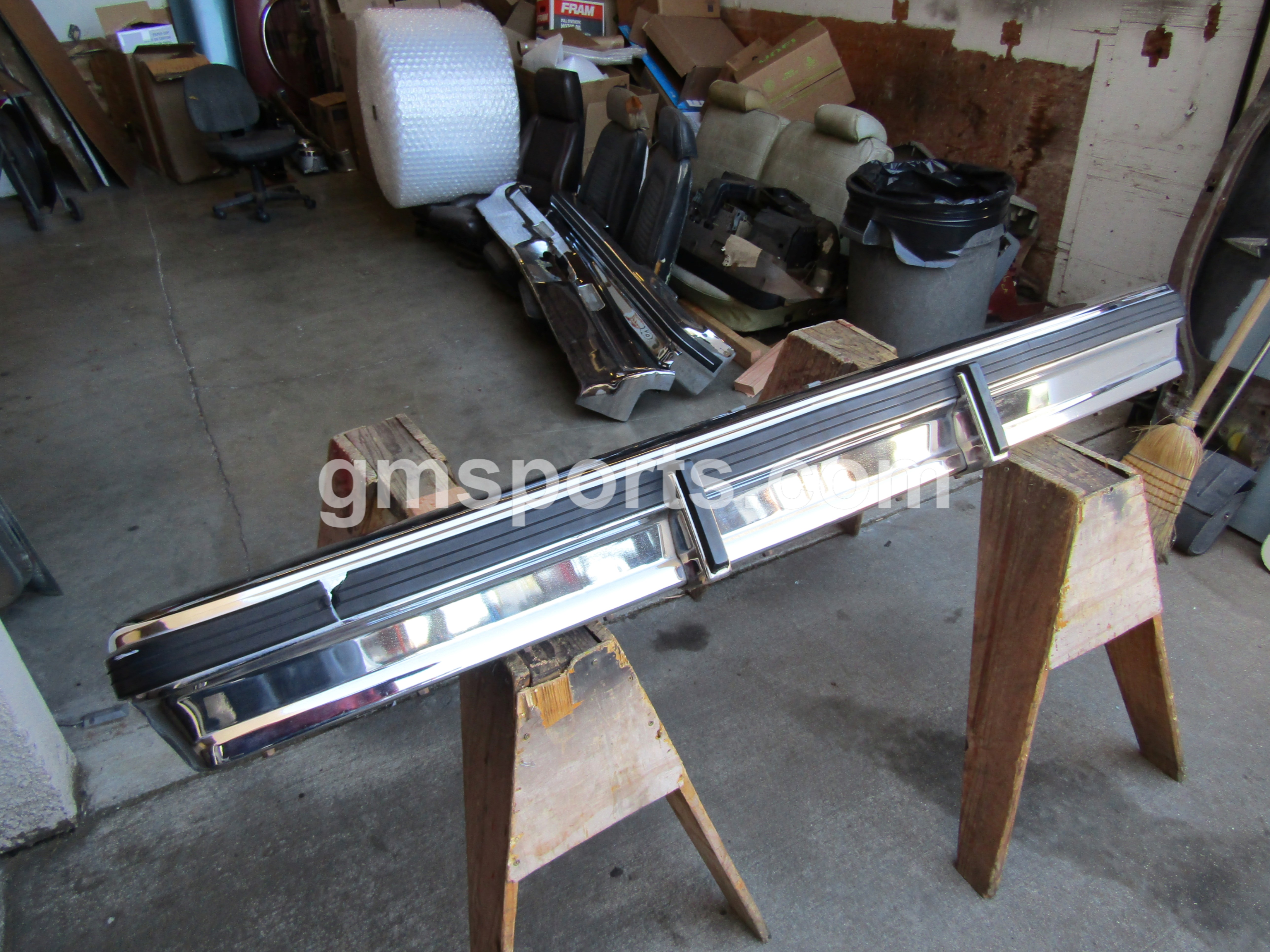 1980, 1981, 1982, 1983, 1984, 1985, 1986, 1987, 1988, 1989, 1990, Chevrolet, Caprice, Rear, bumper,impala