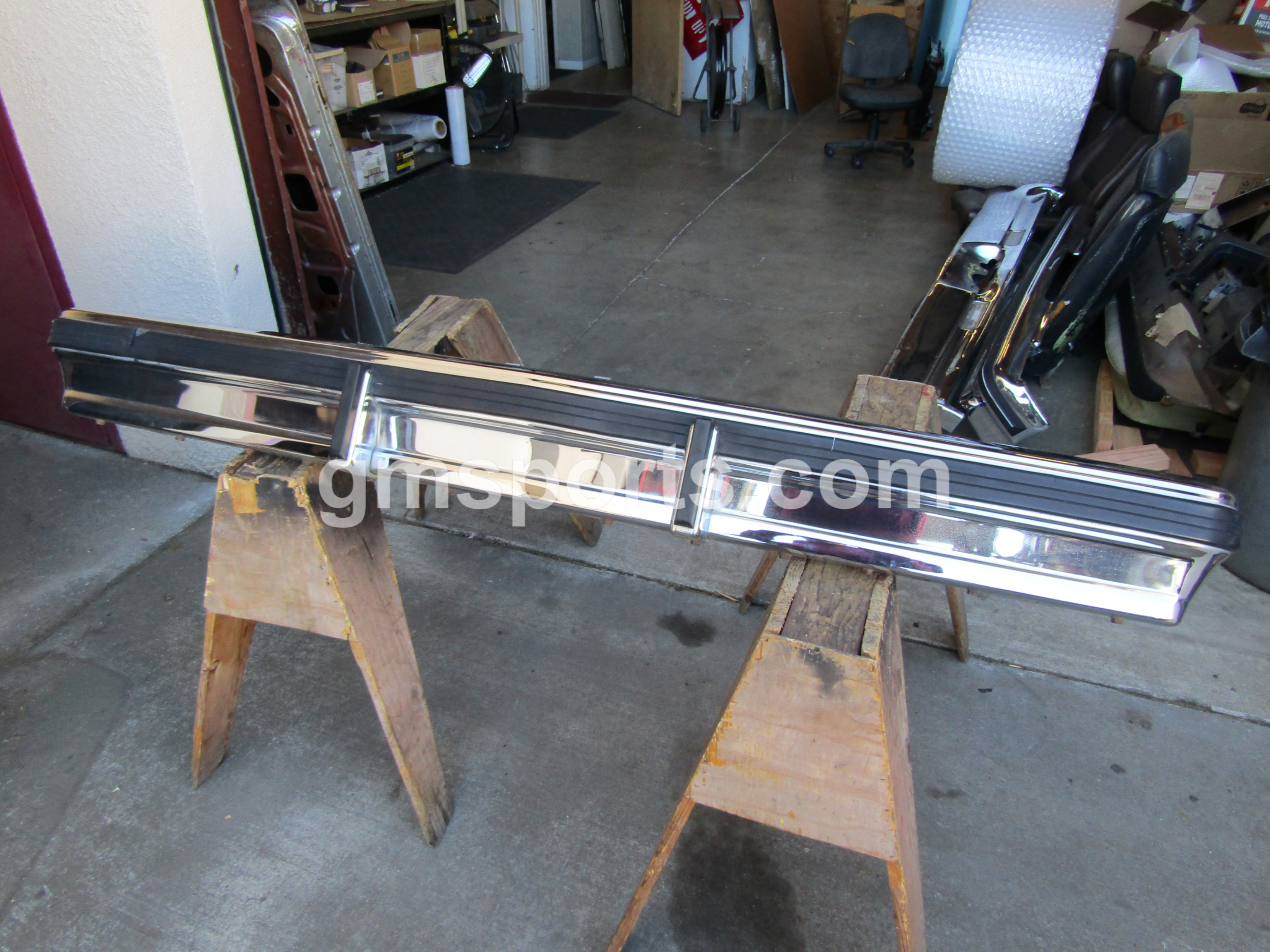 1980, 1981, 1982, 1983, 1984, 1985, 1986, 1987, 1988, 1989, 1990, Chevrolet, Caprice, Rear, bumper,impala