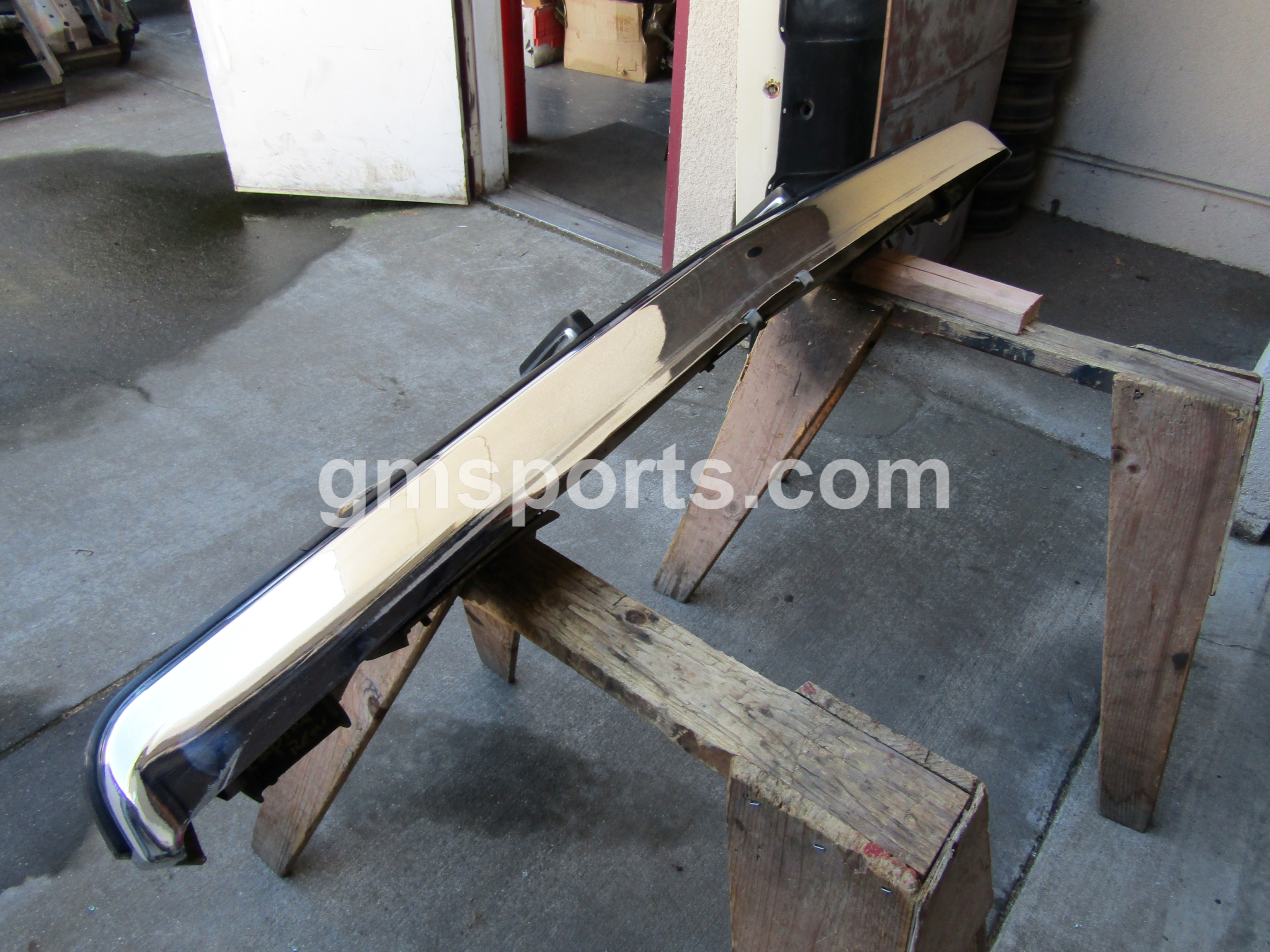 1980, 1981, 1982, 1983, 1984, 1985, 1986, 1987, 1988, 1989, 1990, Chevrolet, Caprice, Rear, bumper,impala