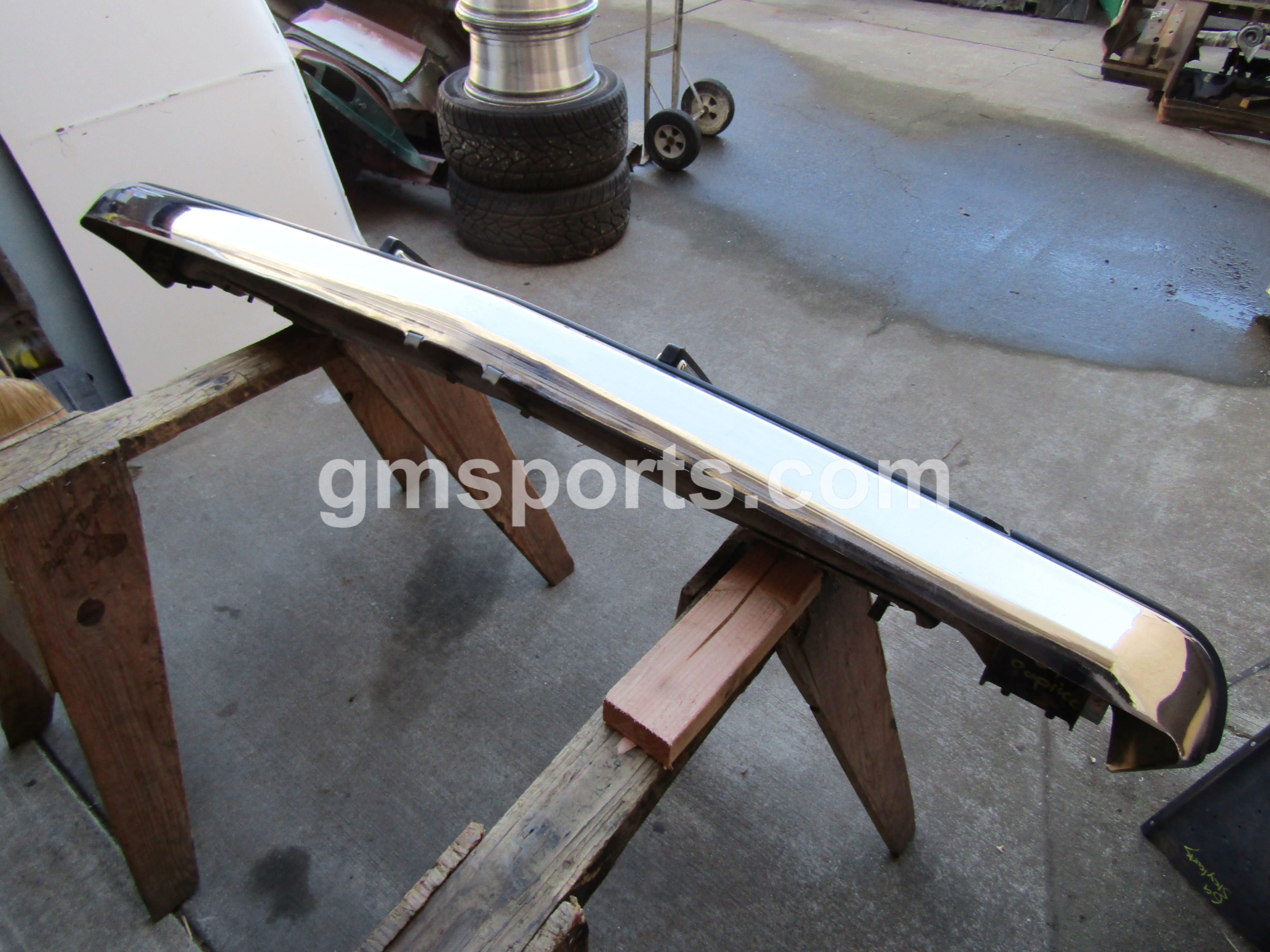 1980, 1981, 1982, 1983, 1984, 1985, 1986, 1987, 1988, 1989, 1990, Chevrolet, Caprice, Rear, bumper,impala