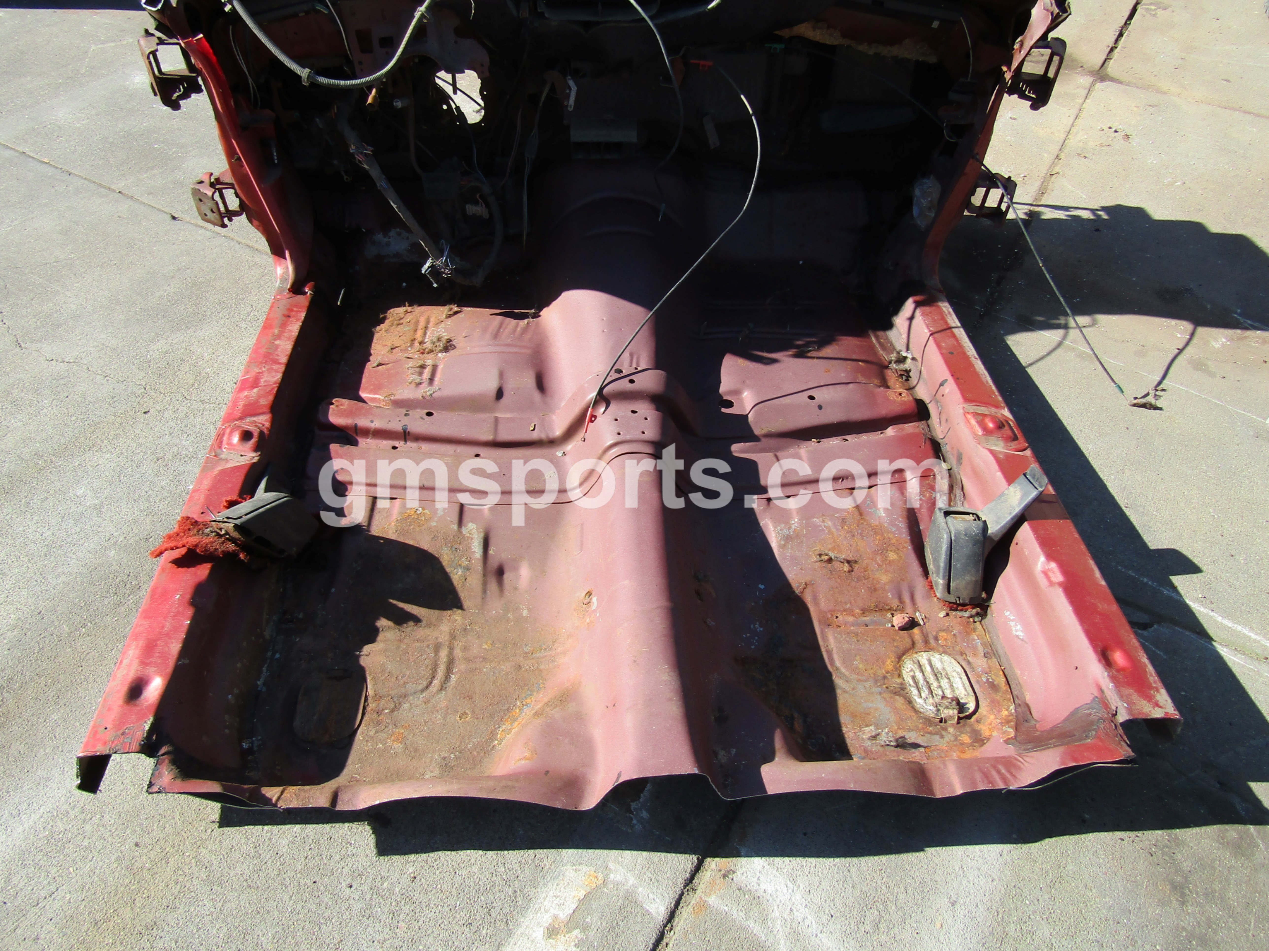 1976, 1977, Chevrolet, Chevelle, Cowl, Section, and, Front, Floor, Pan,