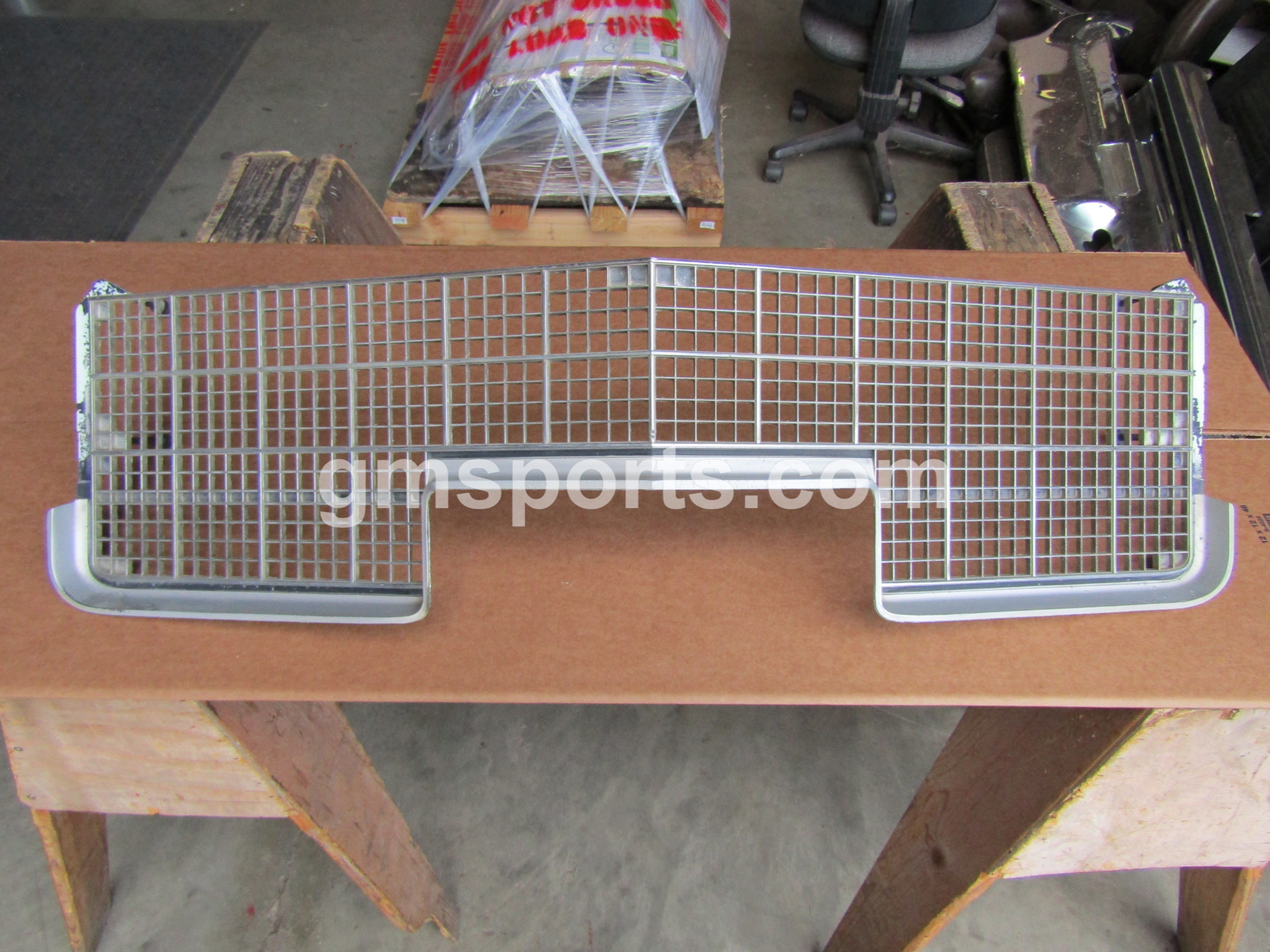 1972, Buick, Skylark, Original, GM, Grill, Grille,