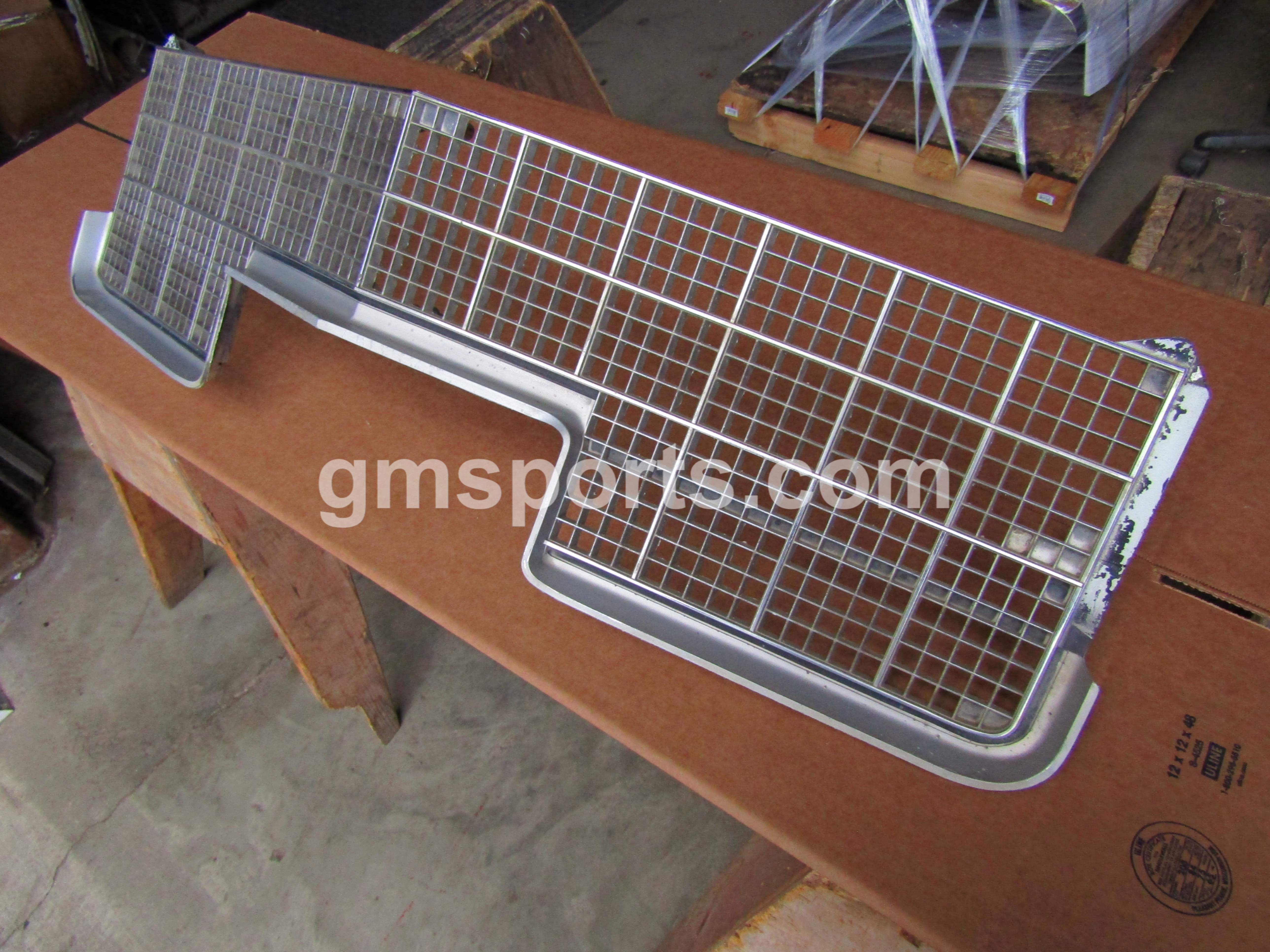 1972, Buick, Skylark, Original, GM, Grill, Grille,