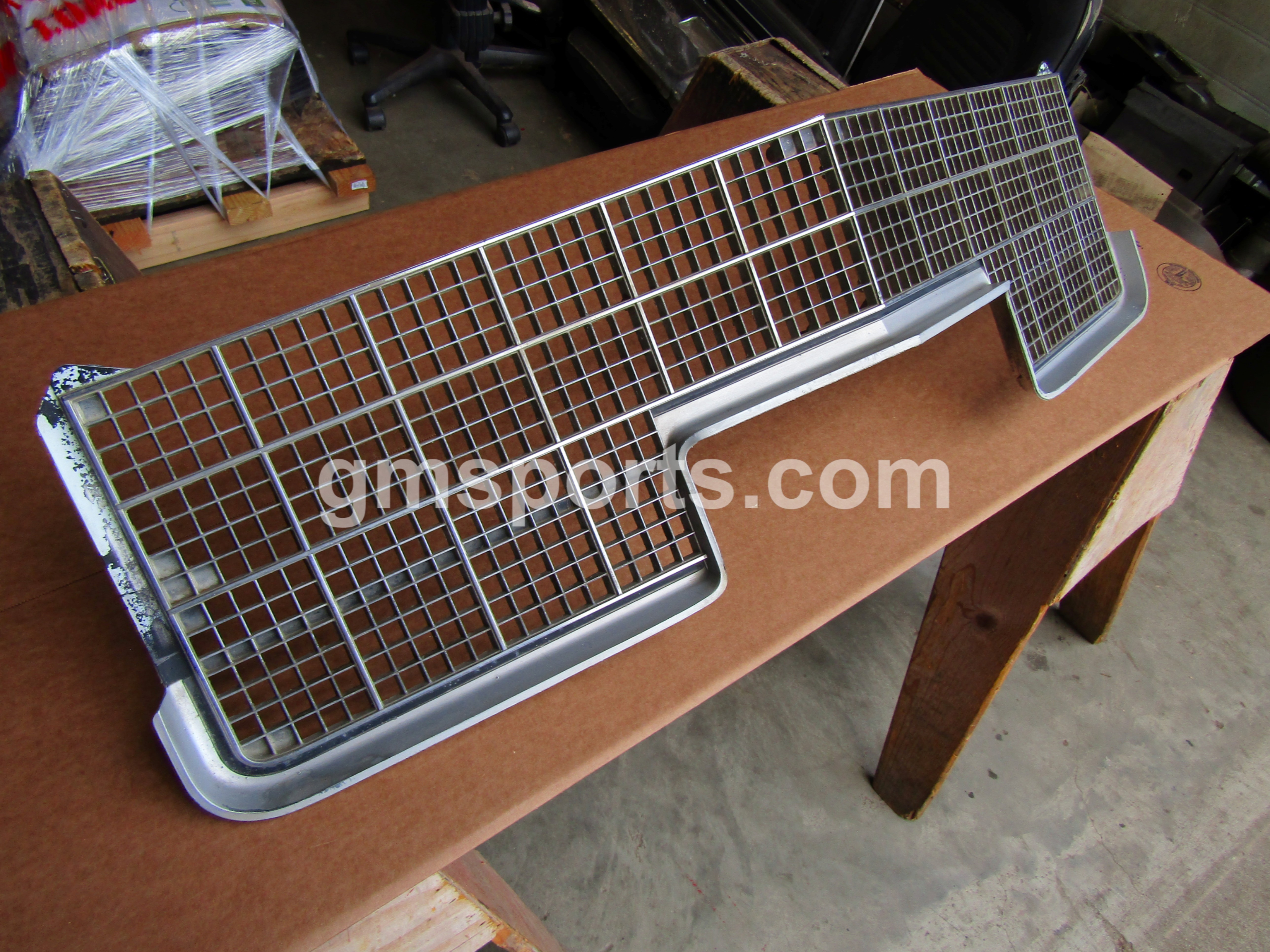 1972, Buick, Skylark, Original, GM, Grill, Grille,