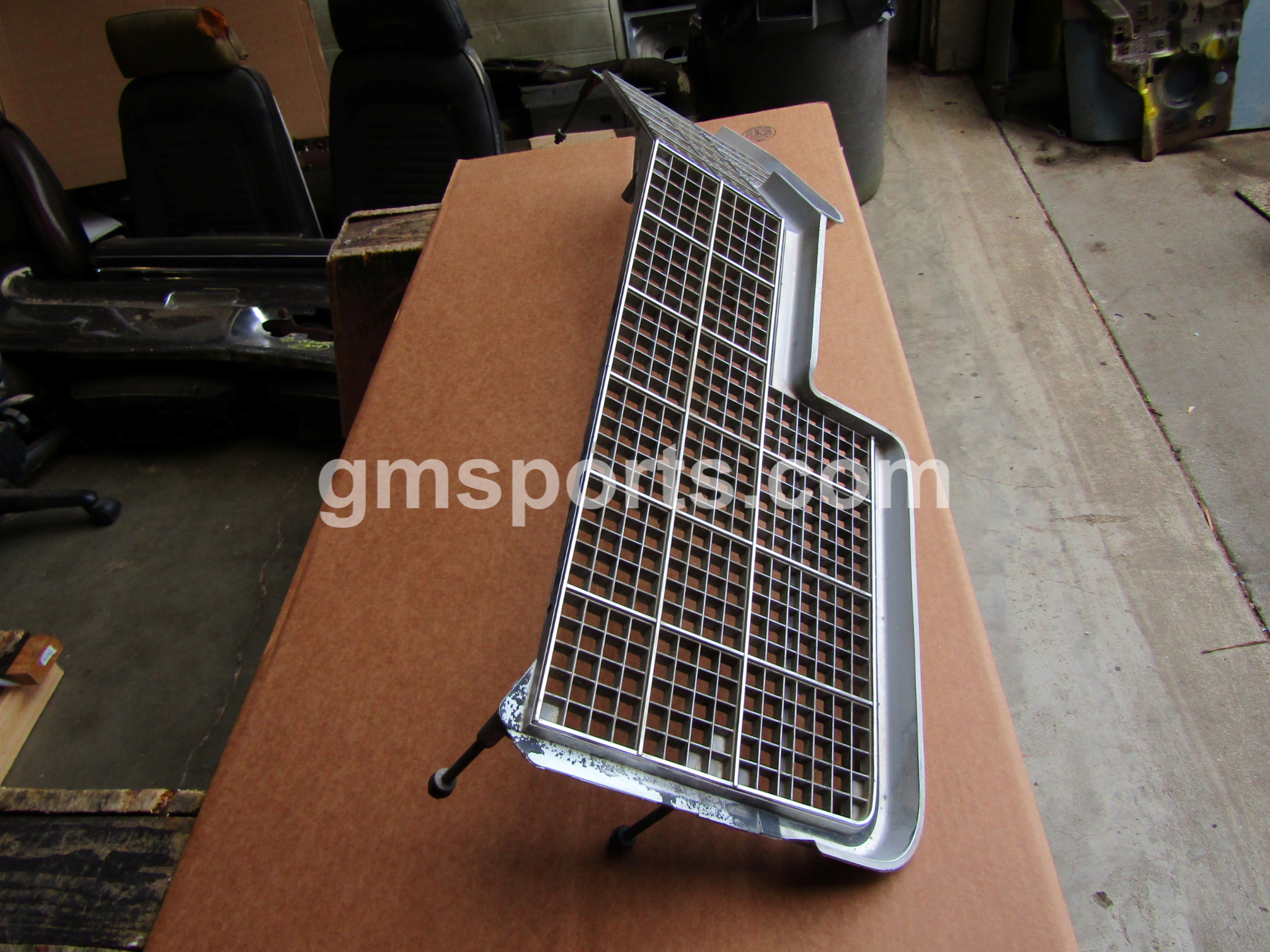 1972, Buick, Skylark, Original, GM, Grill, Grille,