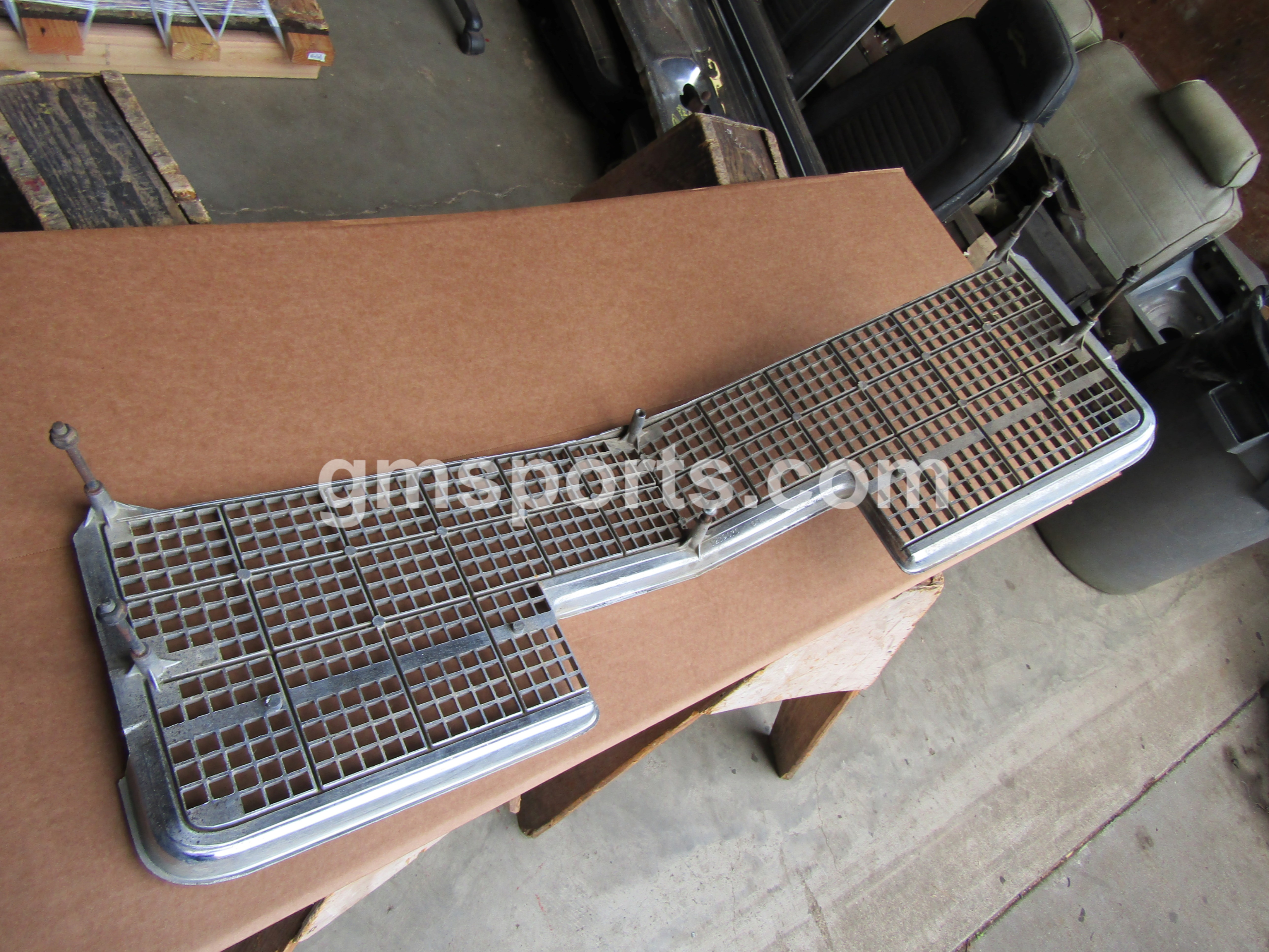 1972, Buick, Skylark, Original, GM, Grill, Grille,