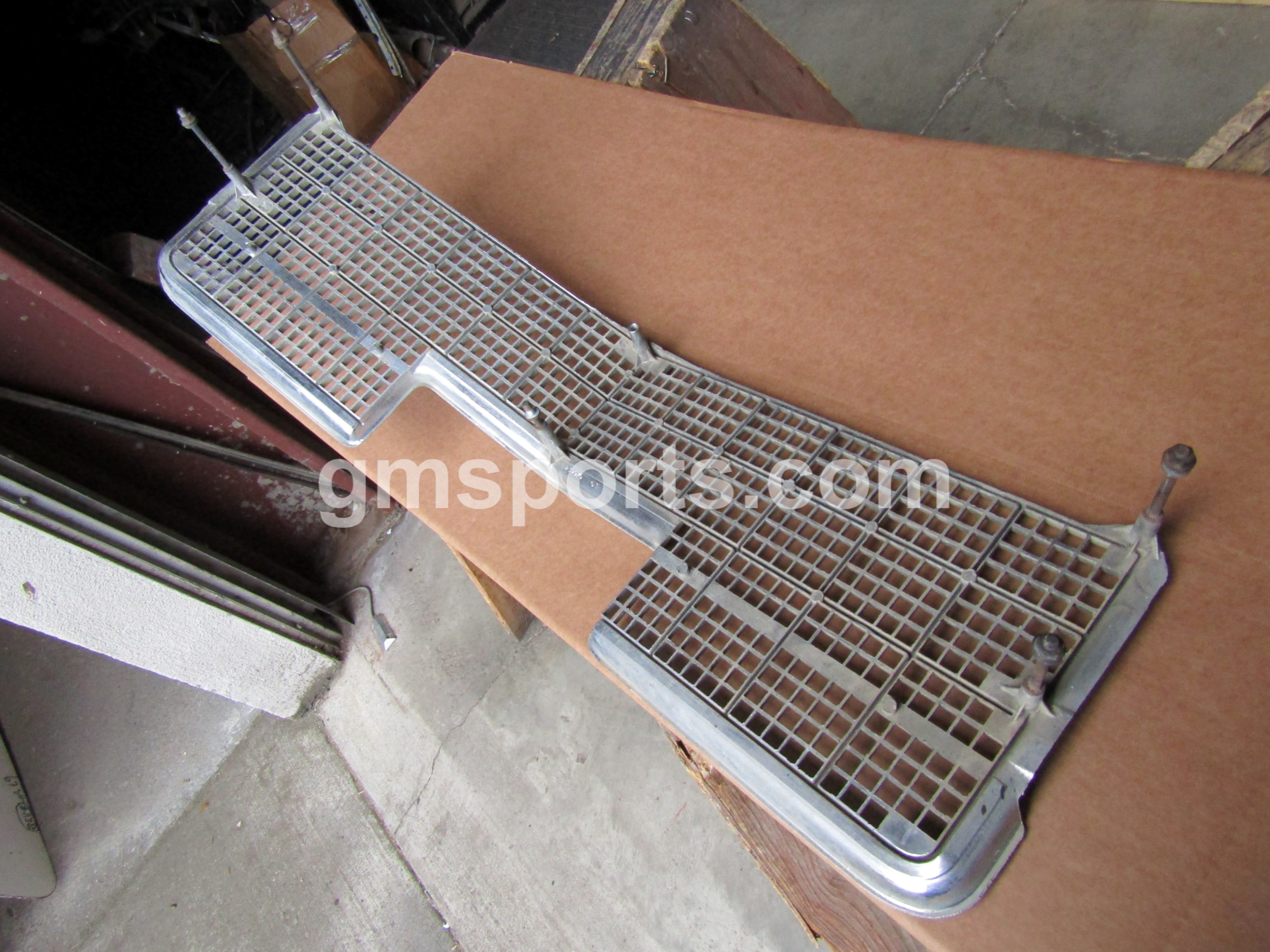 1972, Buick, Skylark, Original, GM, Grill, Grille,