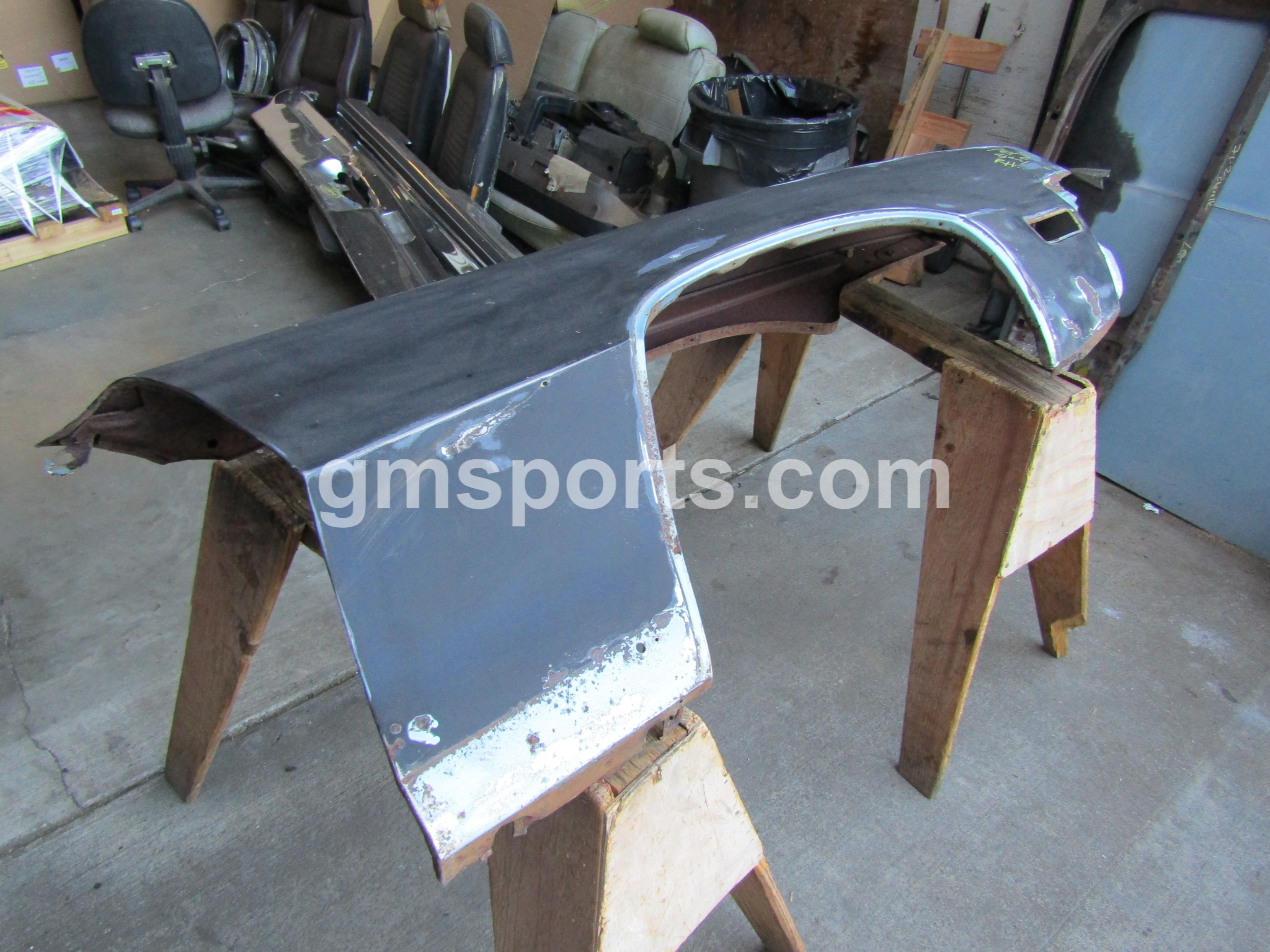 1970, 1971, 1972, Buick, Skylark, Right, Fender,