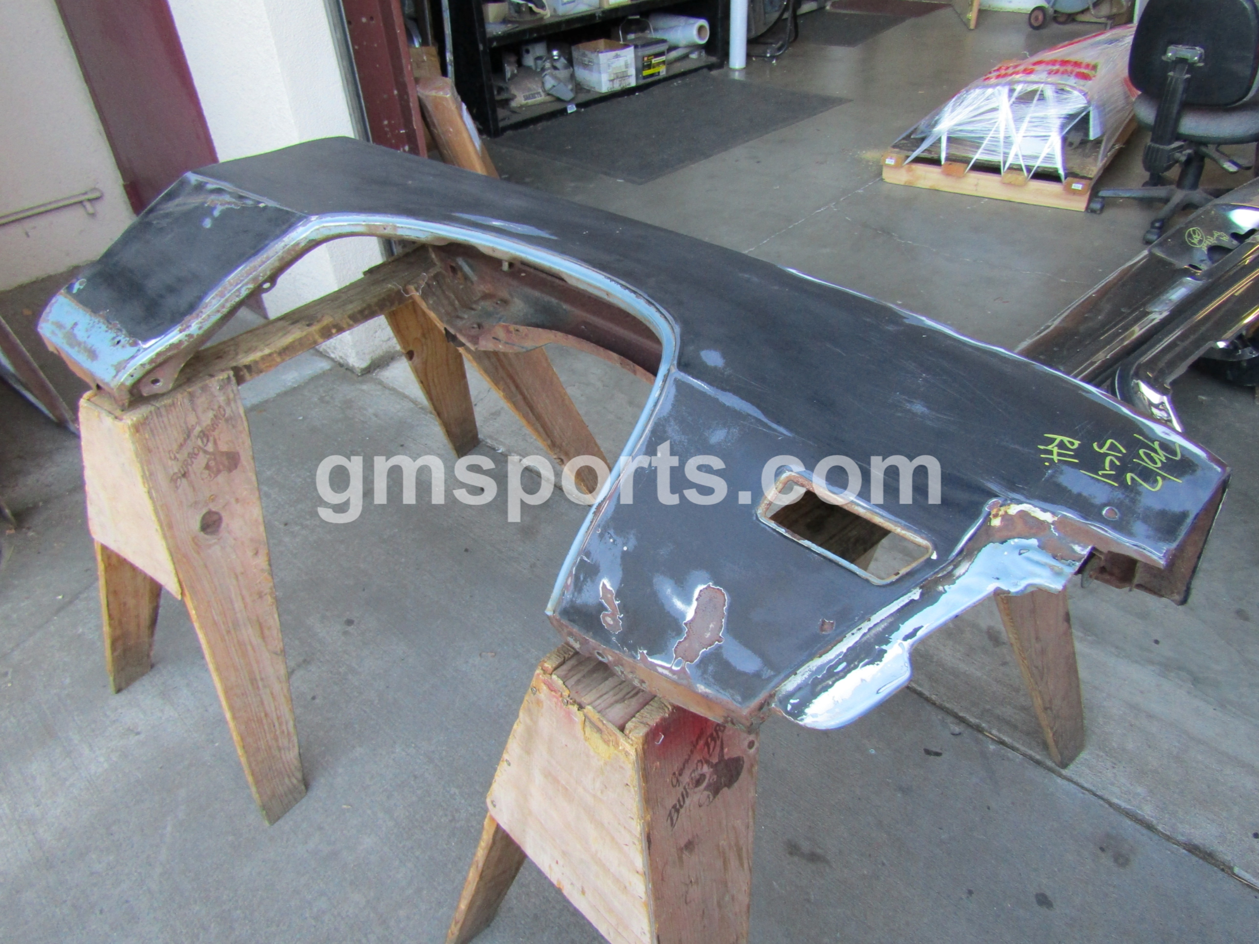 1970, 1971, 1972, Buick, Skylark, Right, Fender,