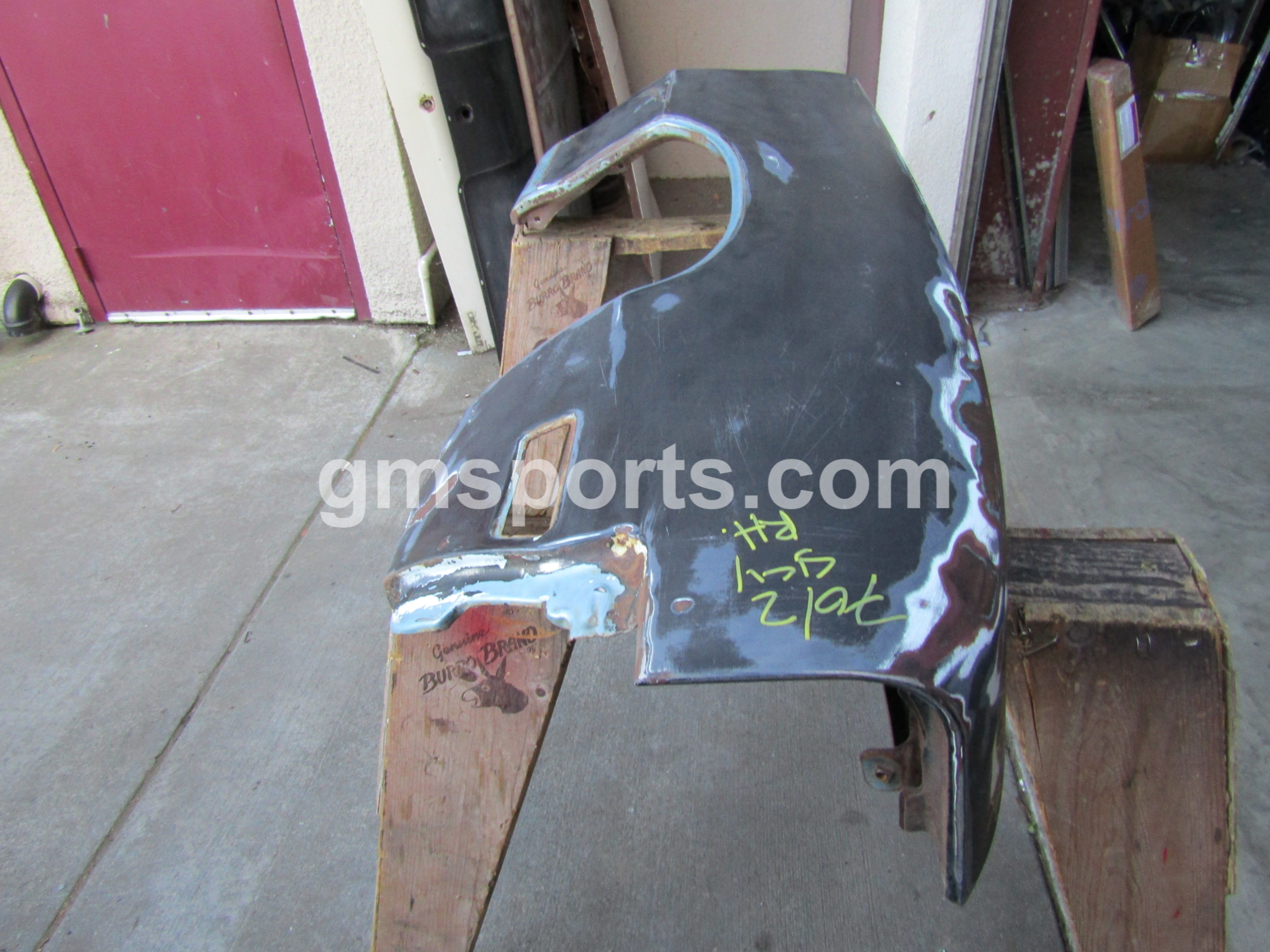 1970, 1971, 1972, Buick, Skylark, Right, Fender,