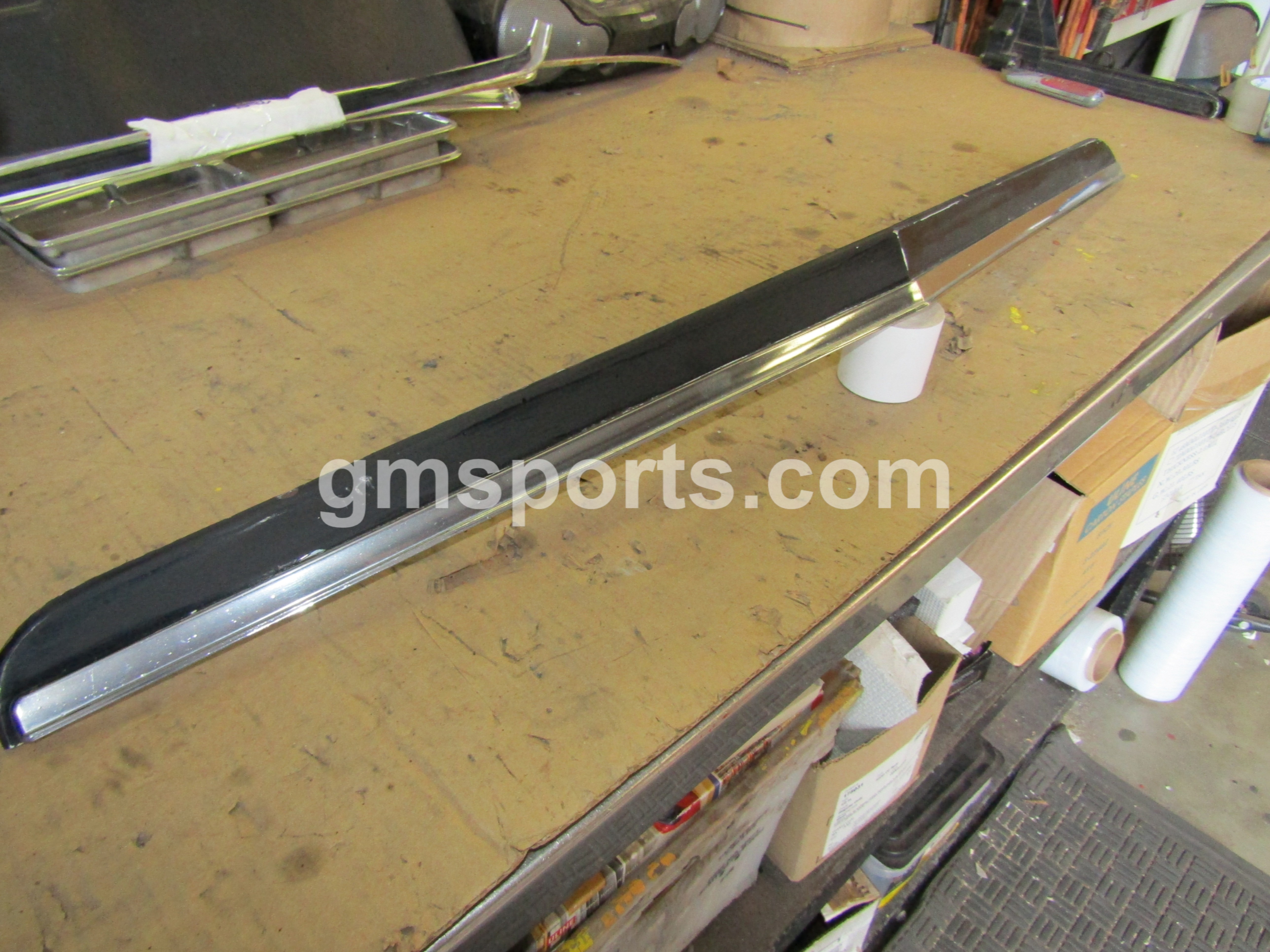 1972, Buick, Skylark, GS, Hood, Lip, Molding,