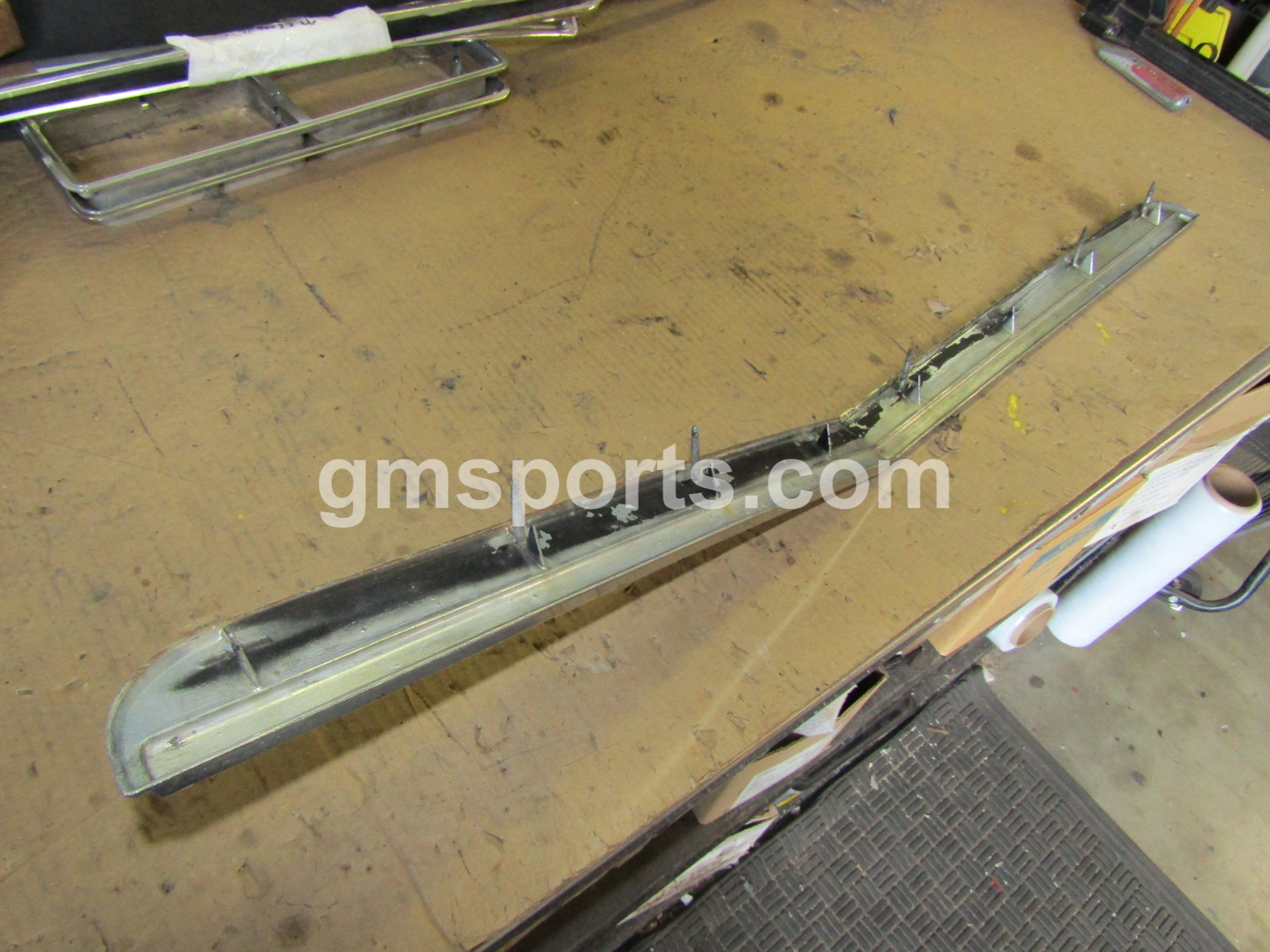 1972, Buick, Skylark, GS, Hood, Lip, Molding,