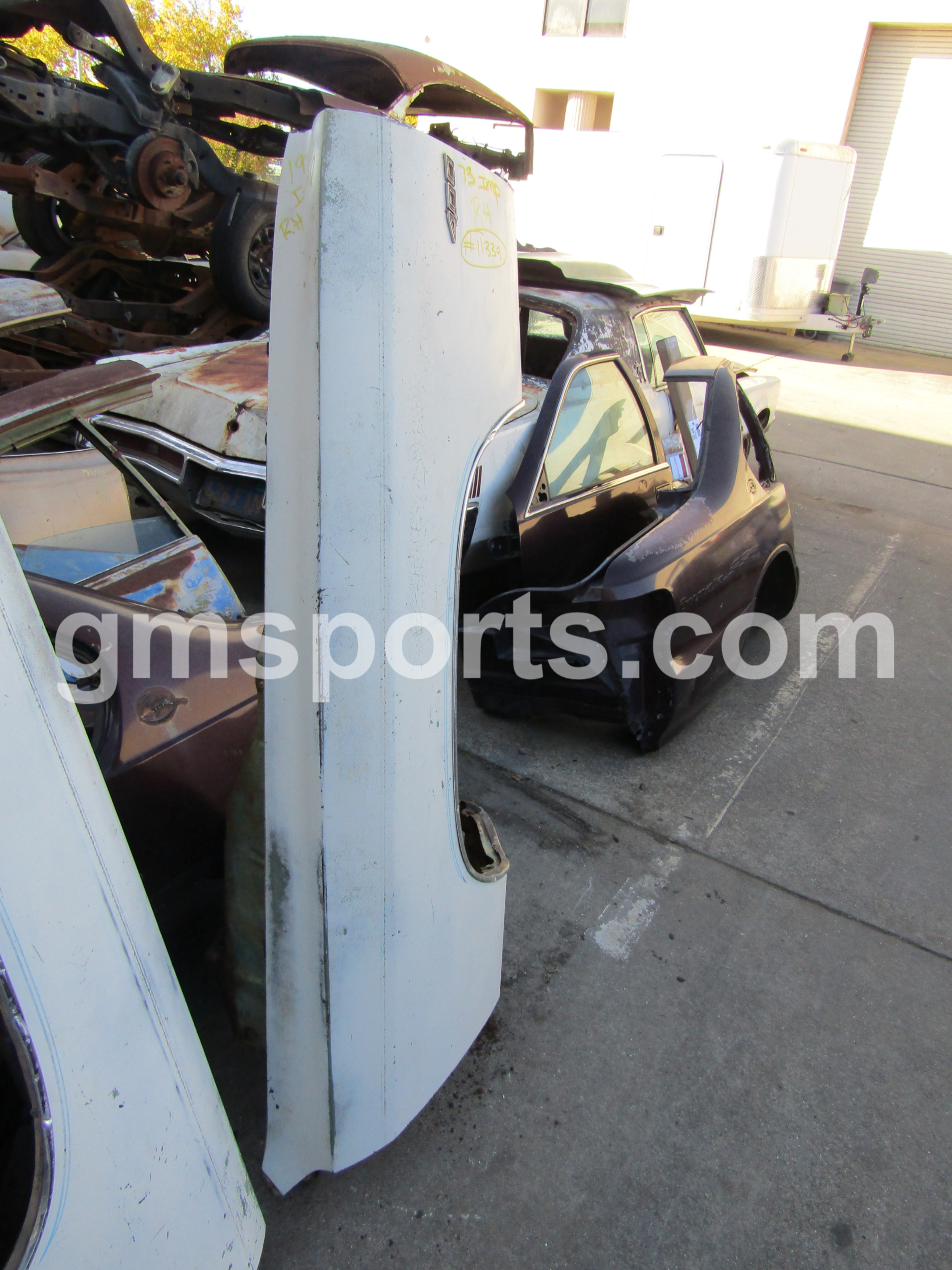 1973, Chevrolet, Impala, Caprice, Left, and, Right, Fender,