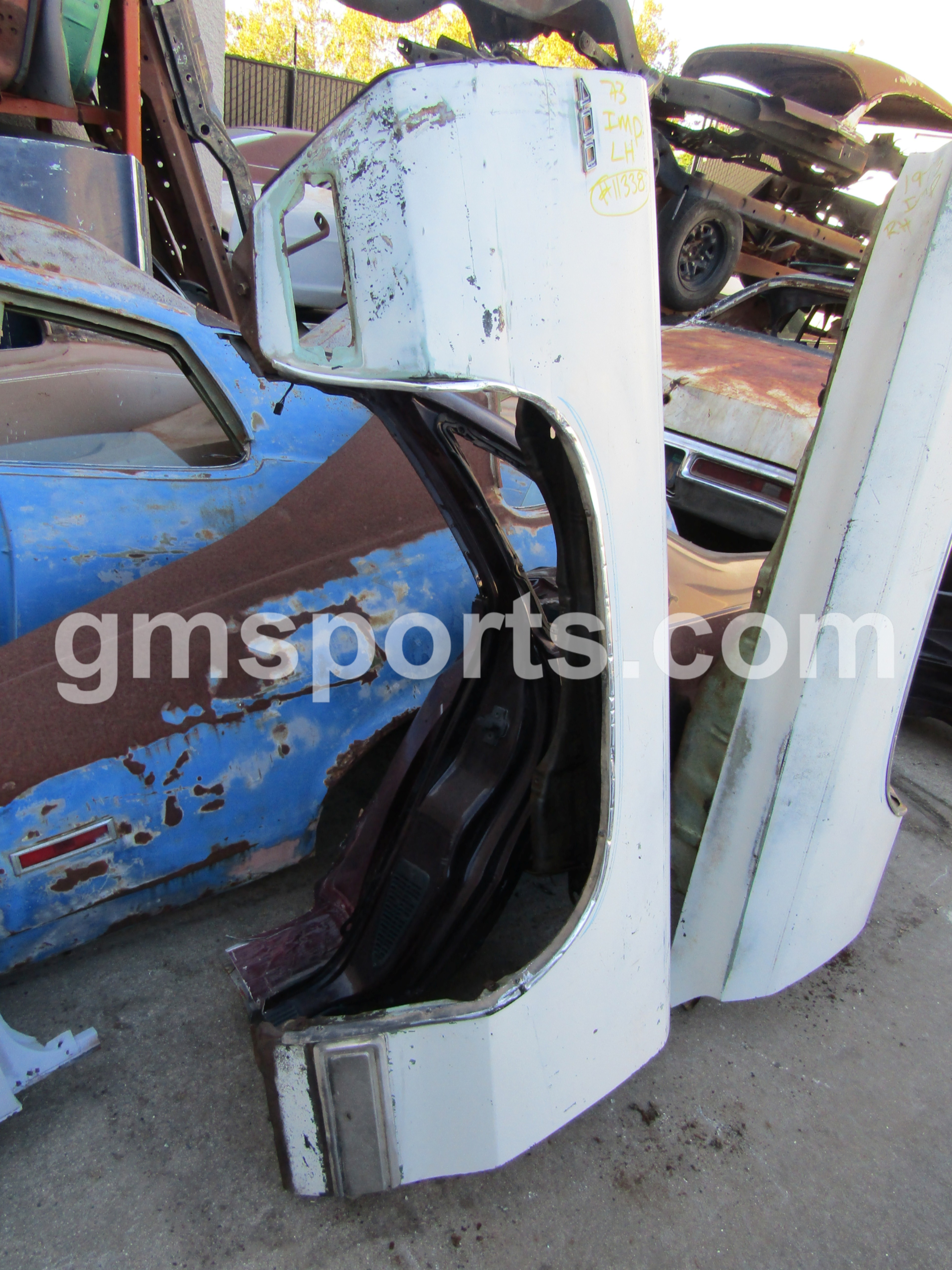 1973, Chevrolet, Impala, Caprice, Left, and, Right, Fender,