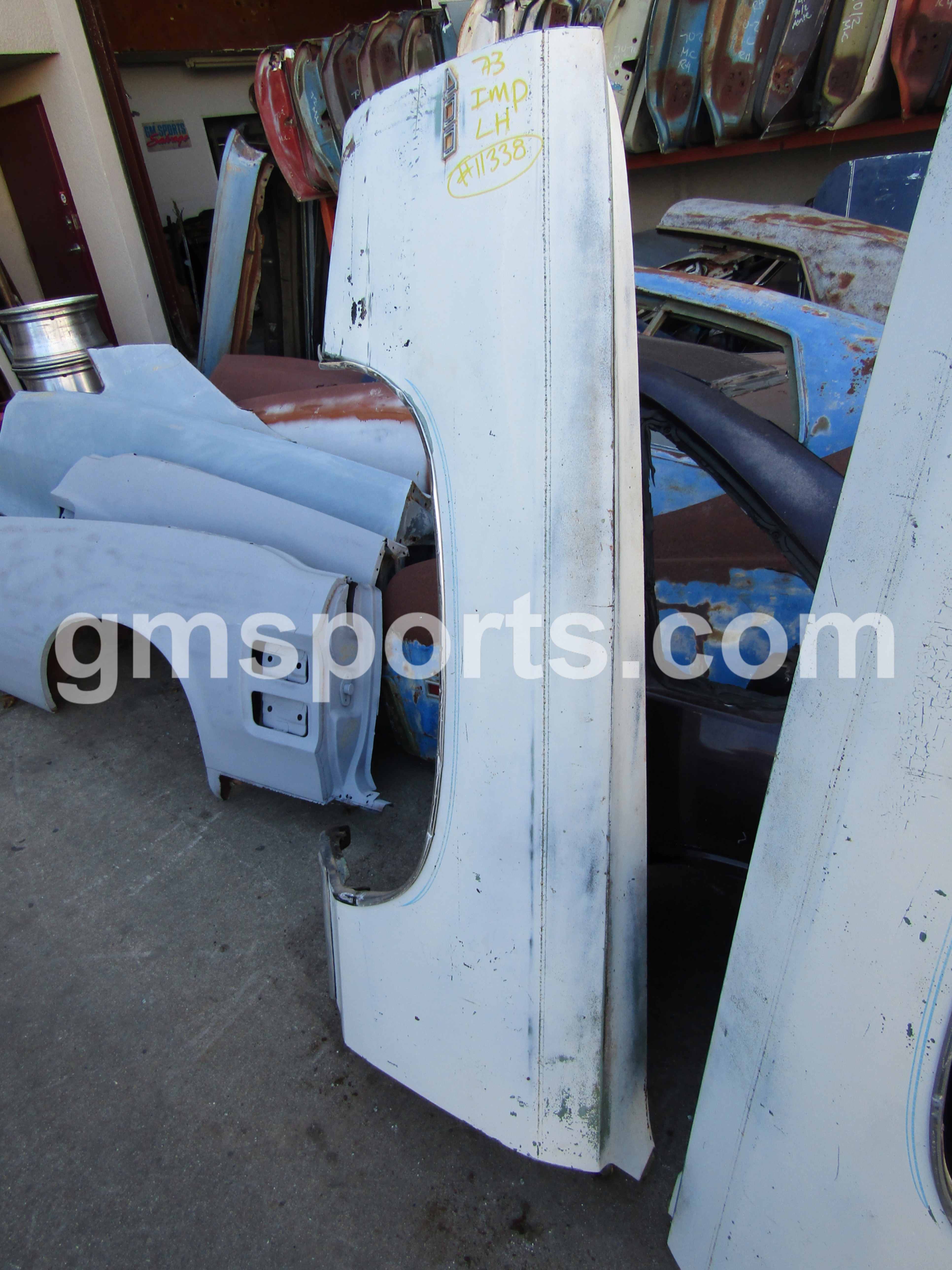 1973, Chevrolet, Impala, Caprice, Left, and, Right, Fender,