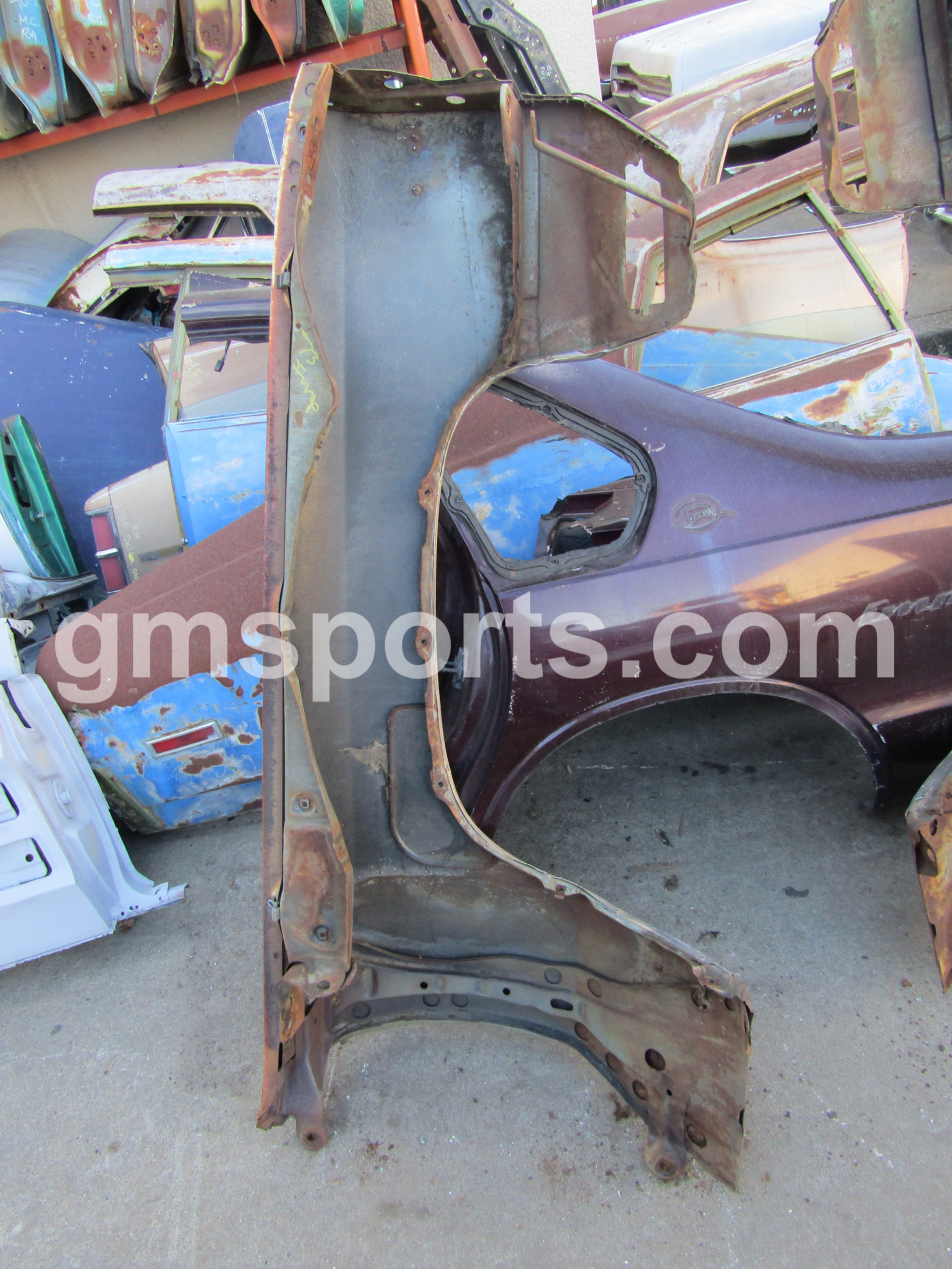 1973, Chevrolet, Impala, Caprice, Left, and, Right, Fender,