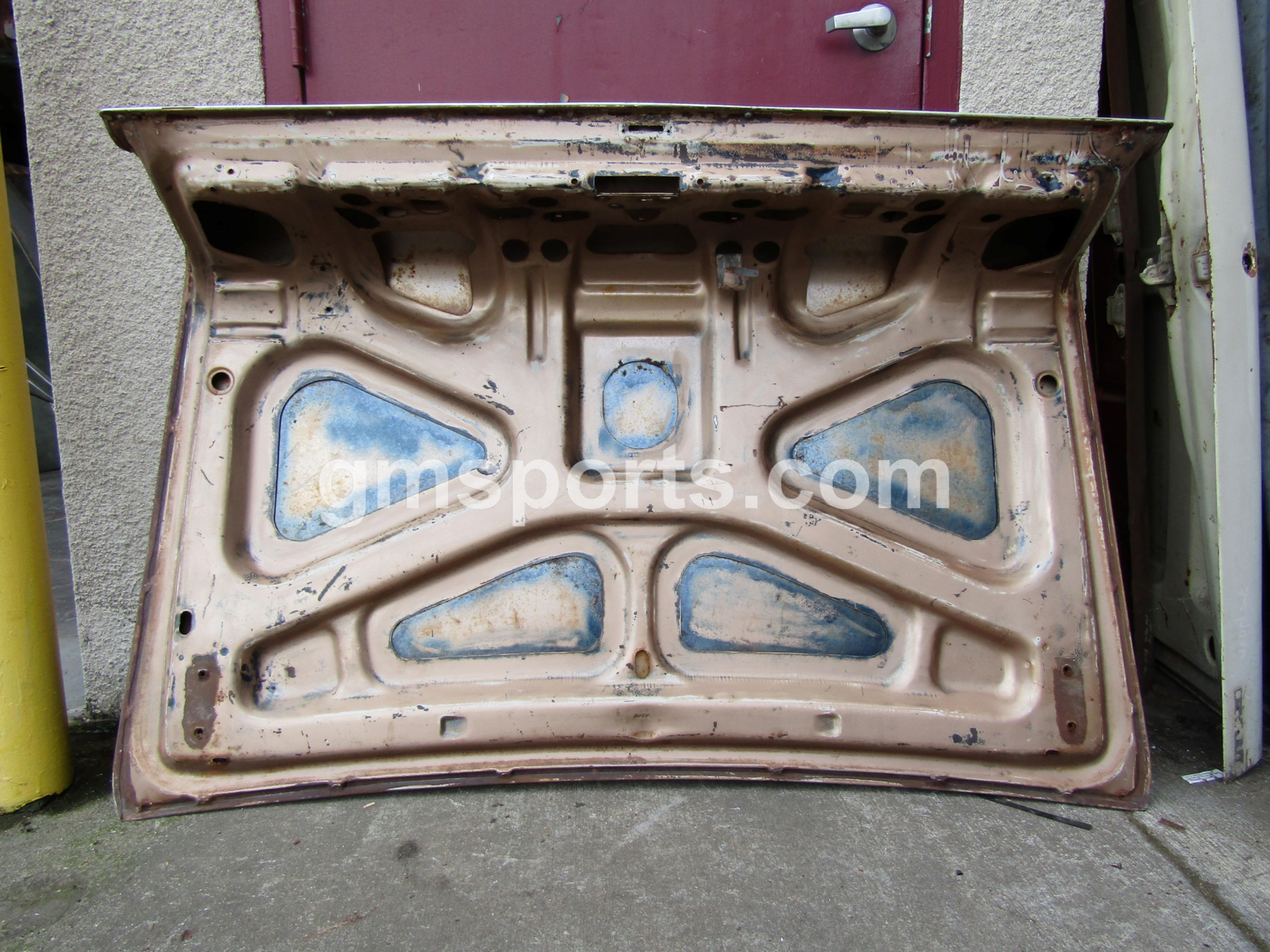 1964, Chevrolet, Chevelle, Deck, Lid,  Also, fits, 1965, Chevelle,