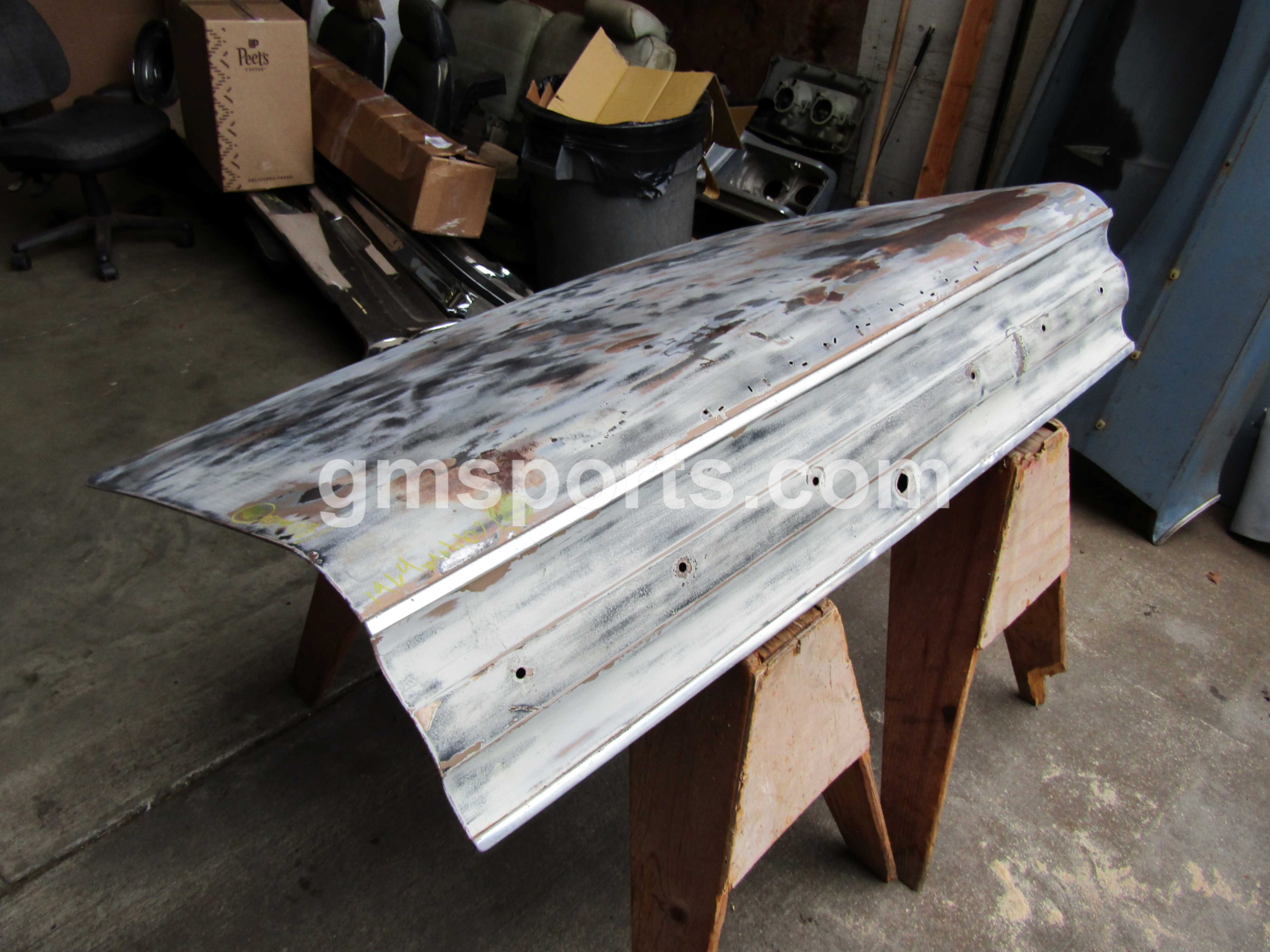 1964, Chevrolet, Chevelle, Deck, Lid,  Also, fits, 1965, Chevelle,