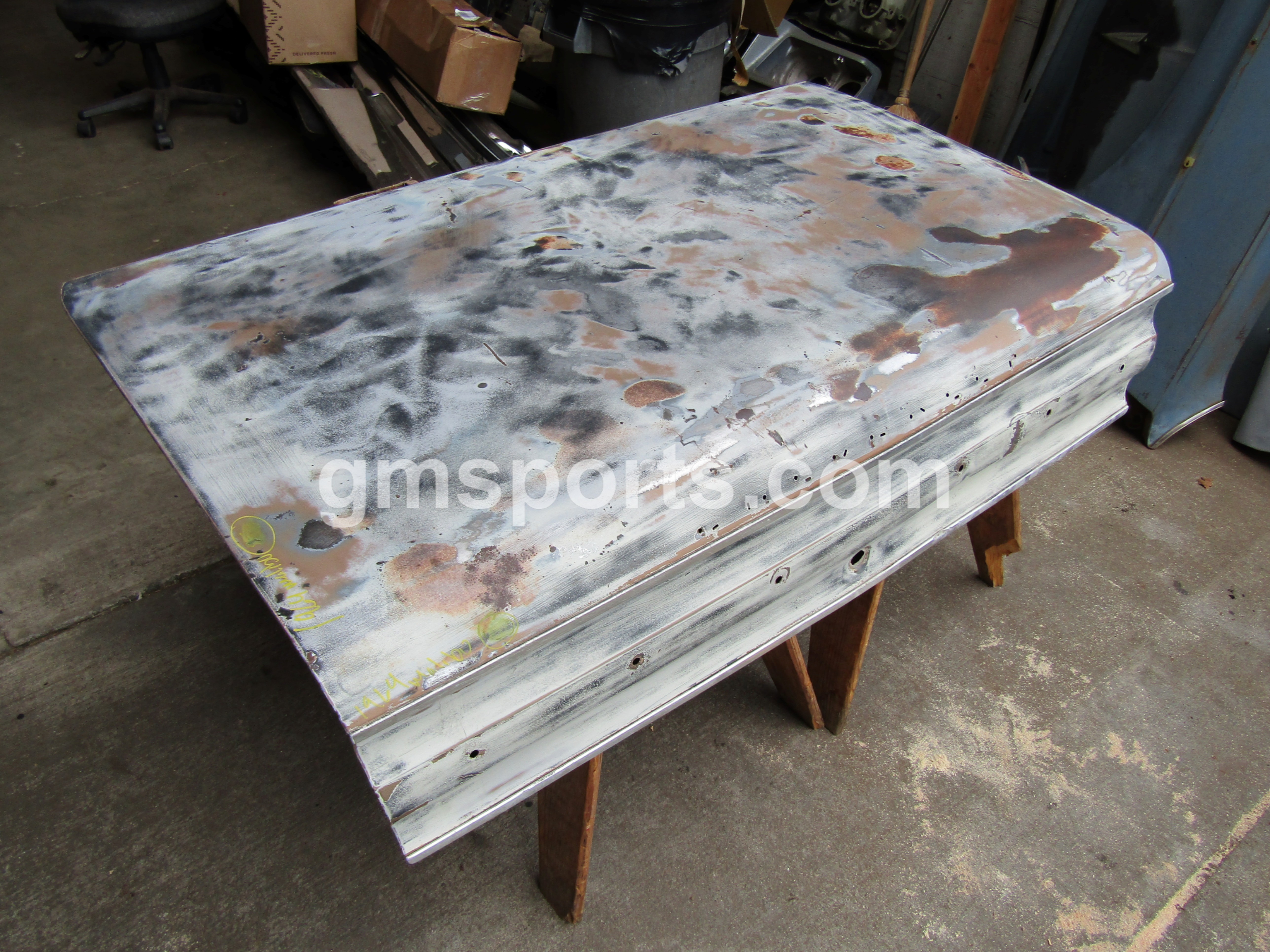 1964, Chevrolet, Chevelle, Deck, Lid,  Also, fits, 1965, Chevelle,