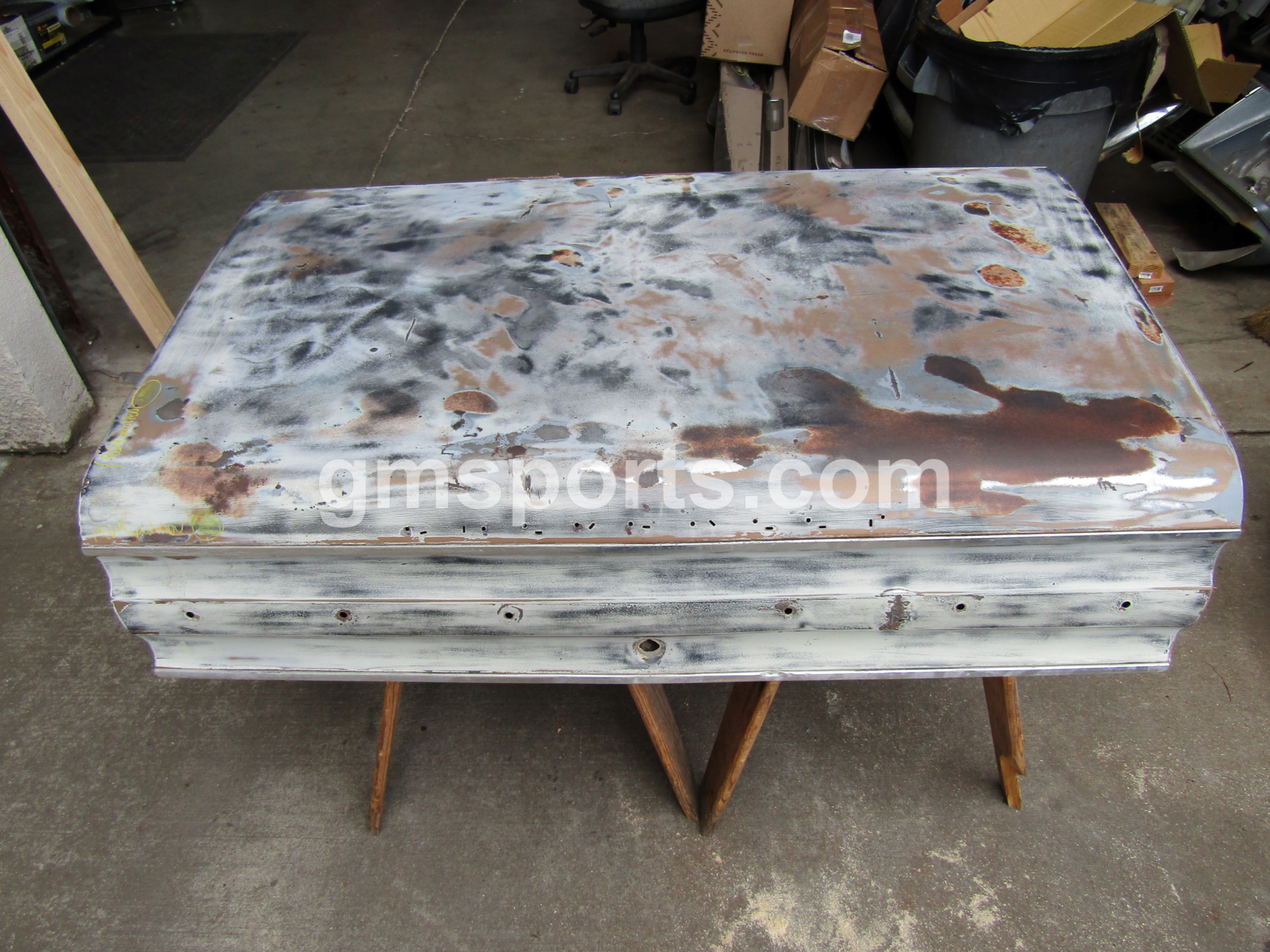 1964, Chevrolet, Chevelle, Deck, Lid,  Also, fits, 1965, Chevelle,