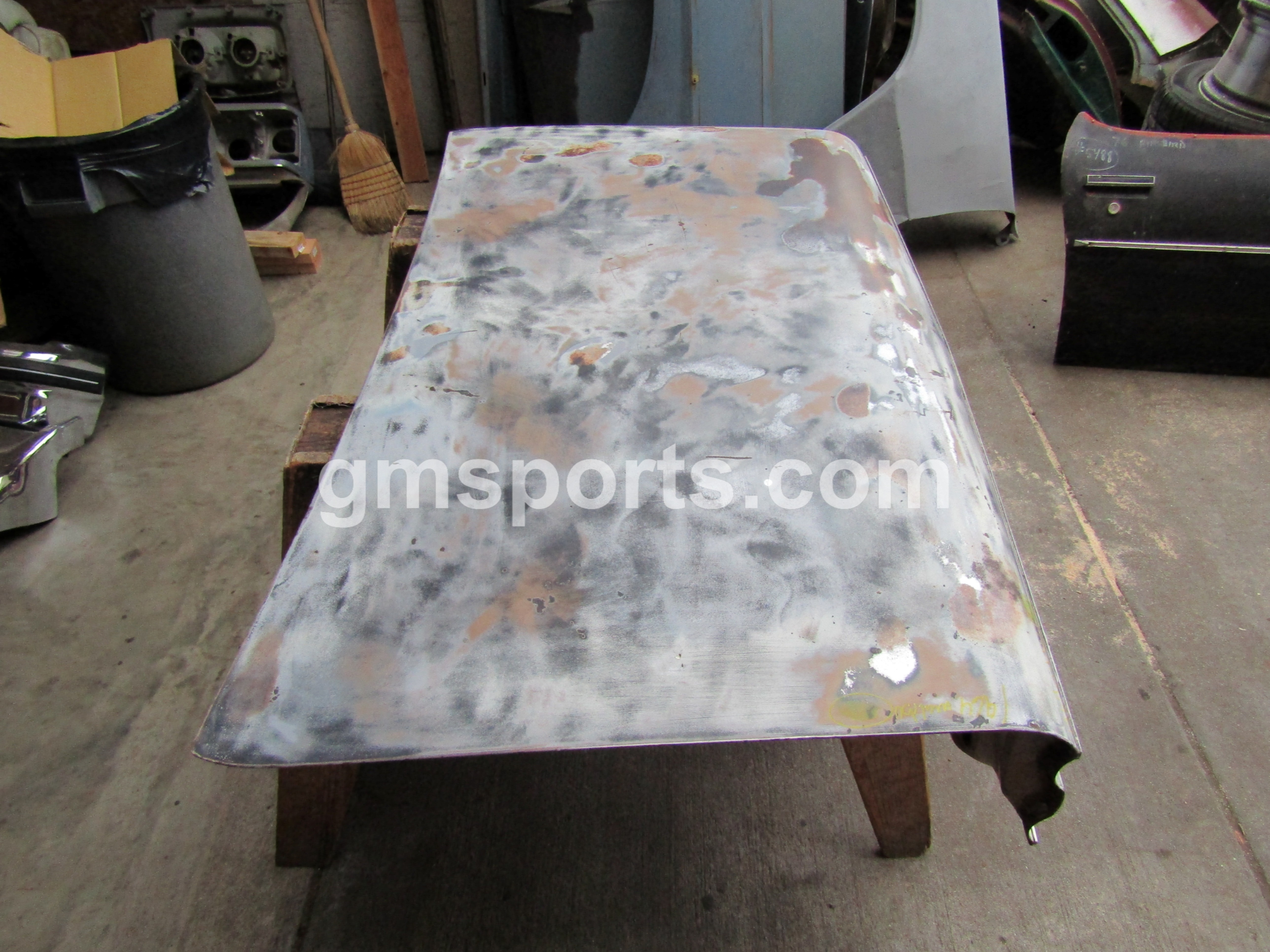 1964, Chevrolet, Chevelle, Deck, Lid,  Also, fits, 1965, Chevelle,