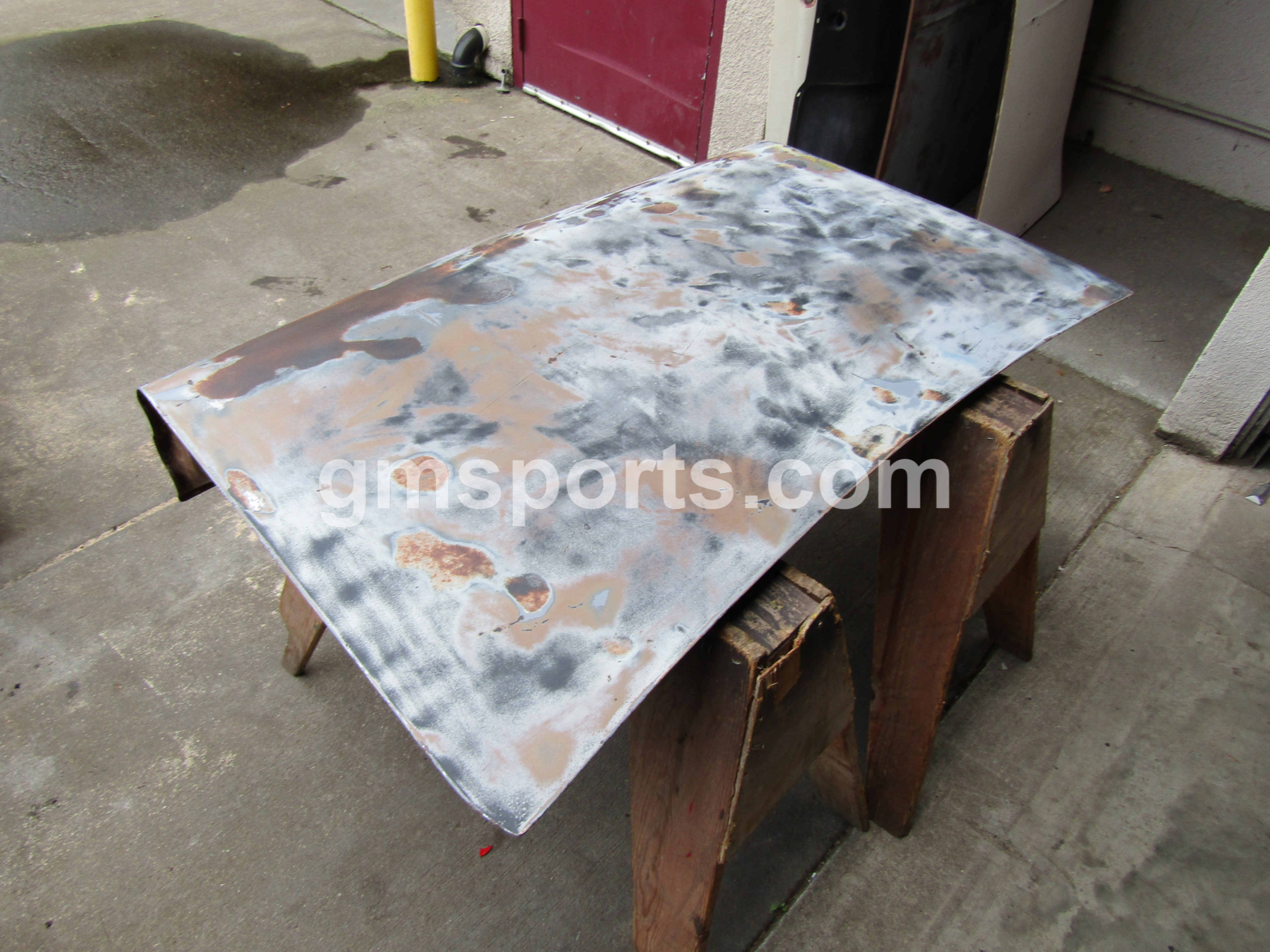 1964, Chevrolet, Chevelle, Deck, Lid,  Also, fits, 1965, Chevelle,