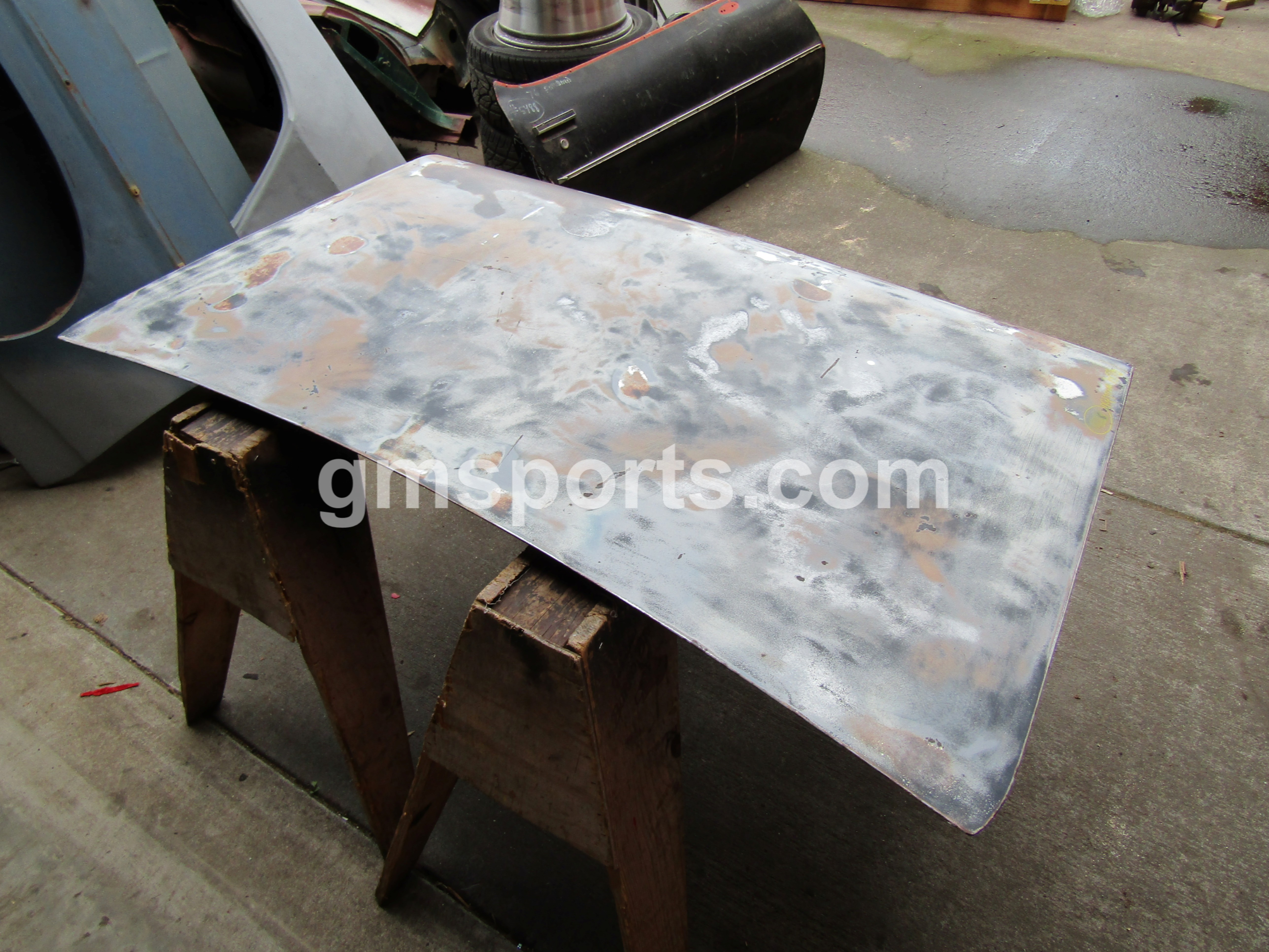 1964, Chevrolet, Chevelle, Deck, Lid,  Also, fits, 1965, Chevelle,