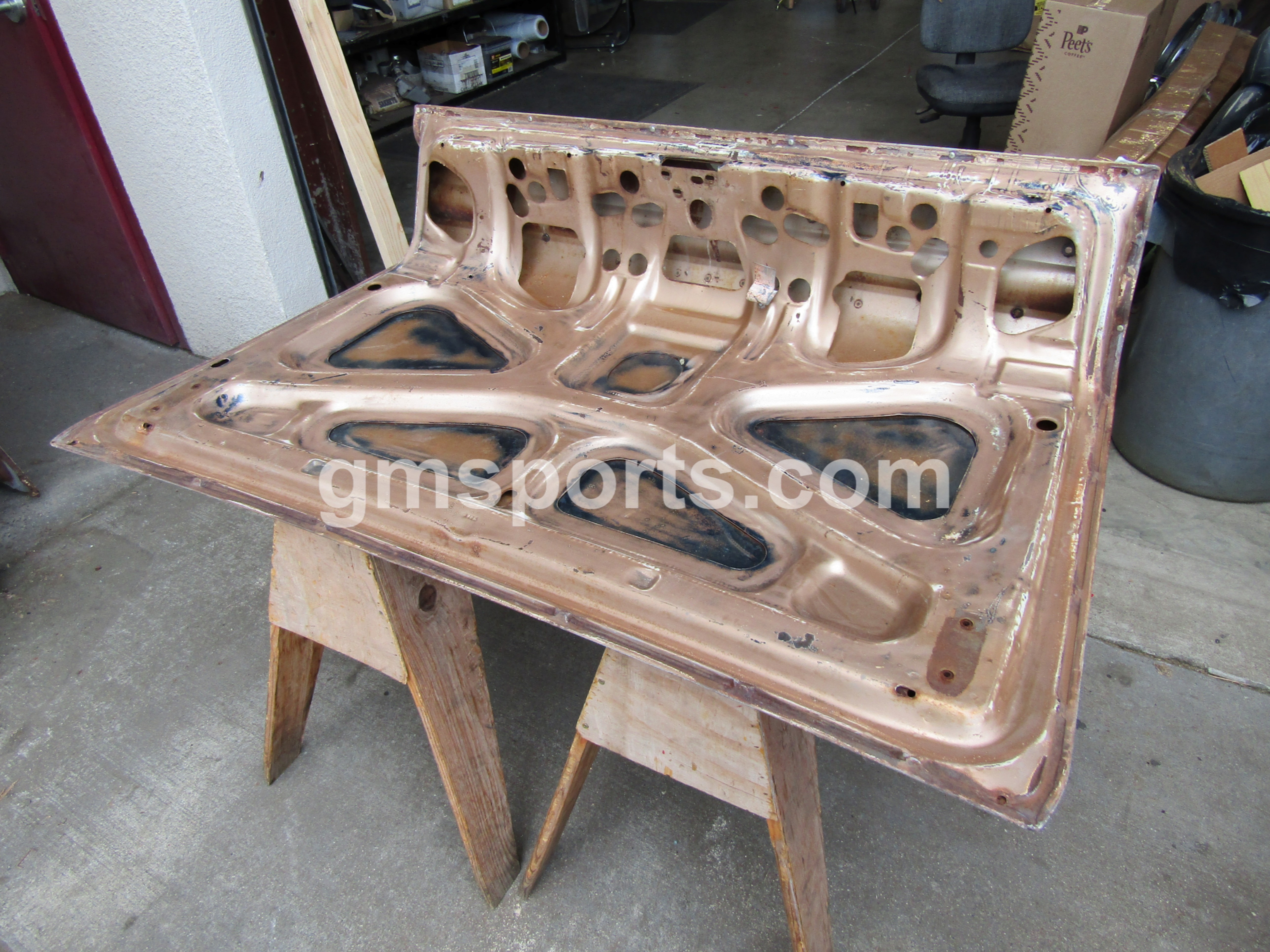 1964, Chevrolet, Chevelle, Deck, Lid,  Also, fits, 1965, Chevelle,