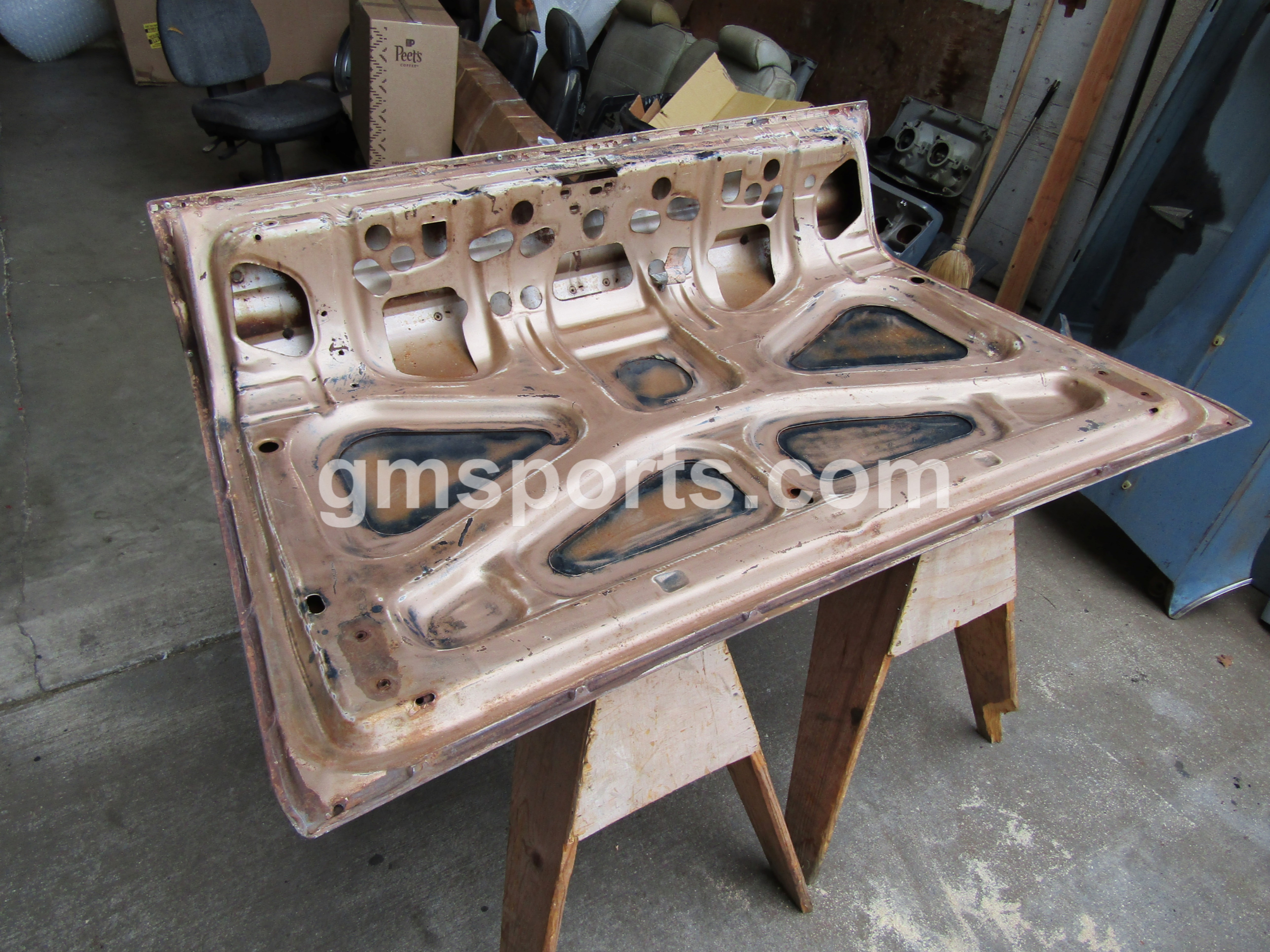 1964, Chevrolet, Chevelle, Deck, Lid,  Also, fits, 1965, Chevelle,