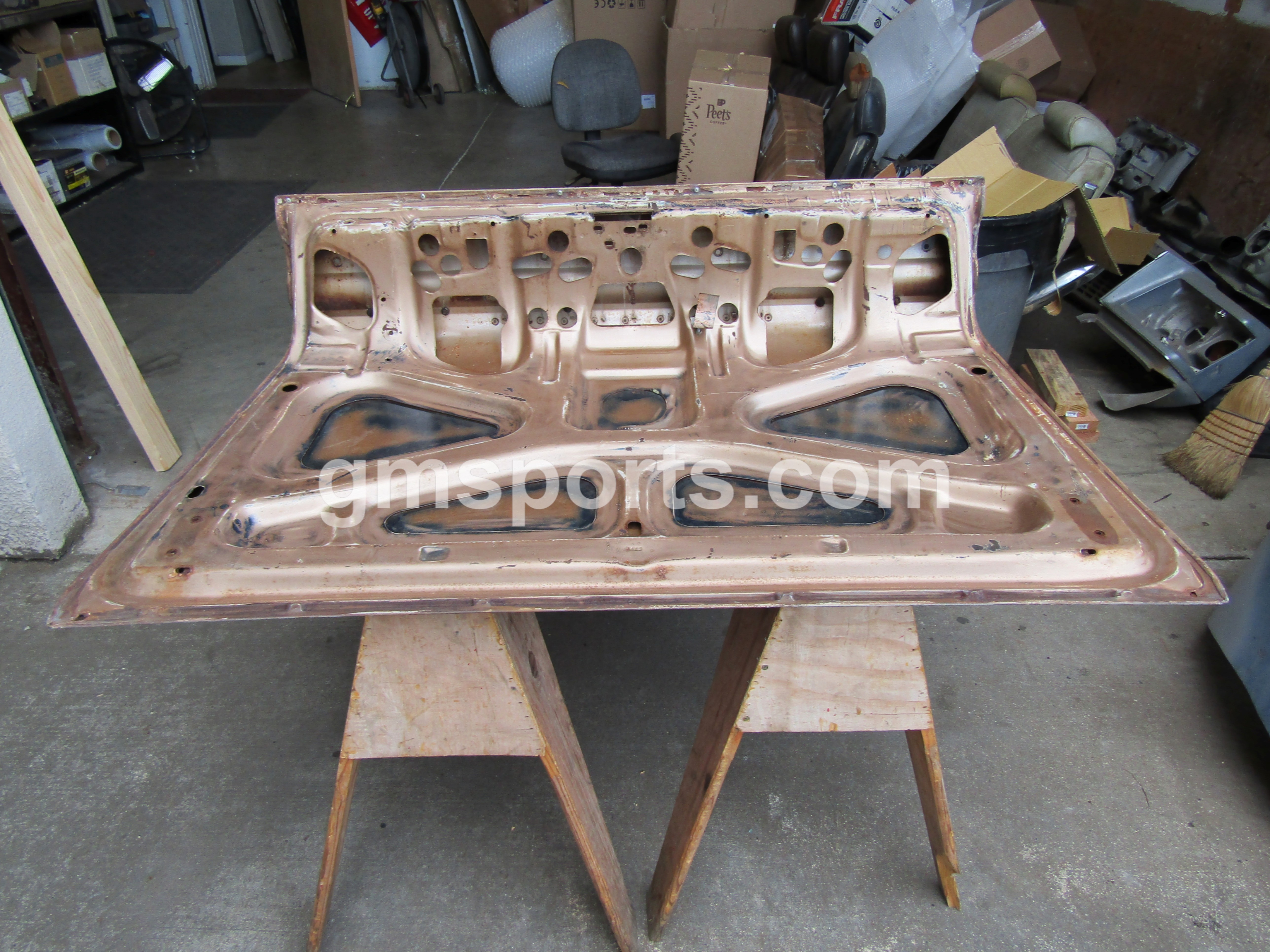 1964, Chevrolet, Chevelle, Deck, Lid,  Also, fits, 1965, Chevelle,