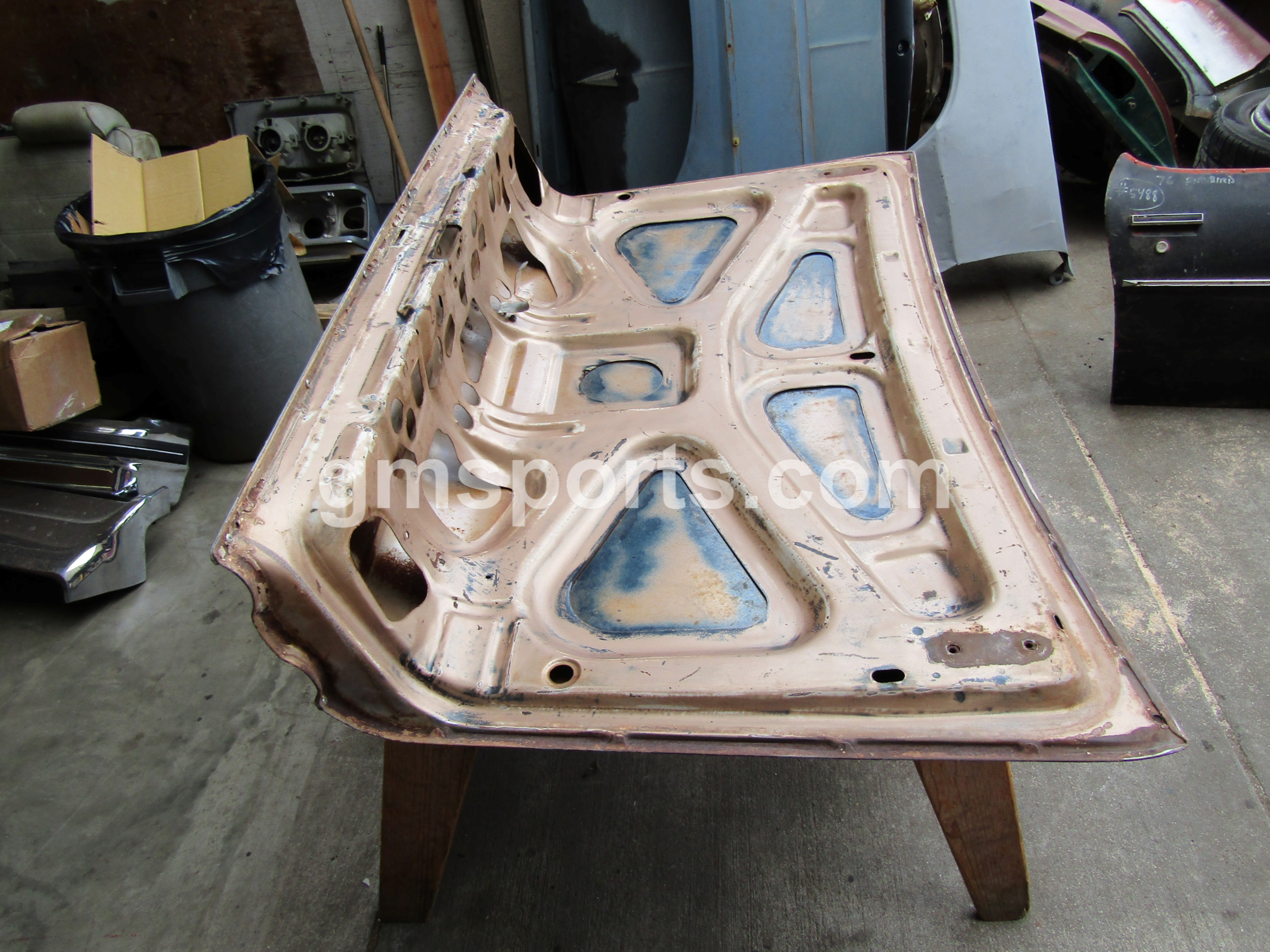 1964, Chevrolet, Chevelle, Deck, Lid,  Also, fits, 1965, Chevelle,