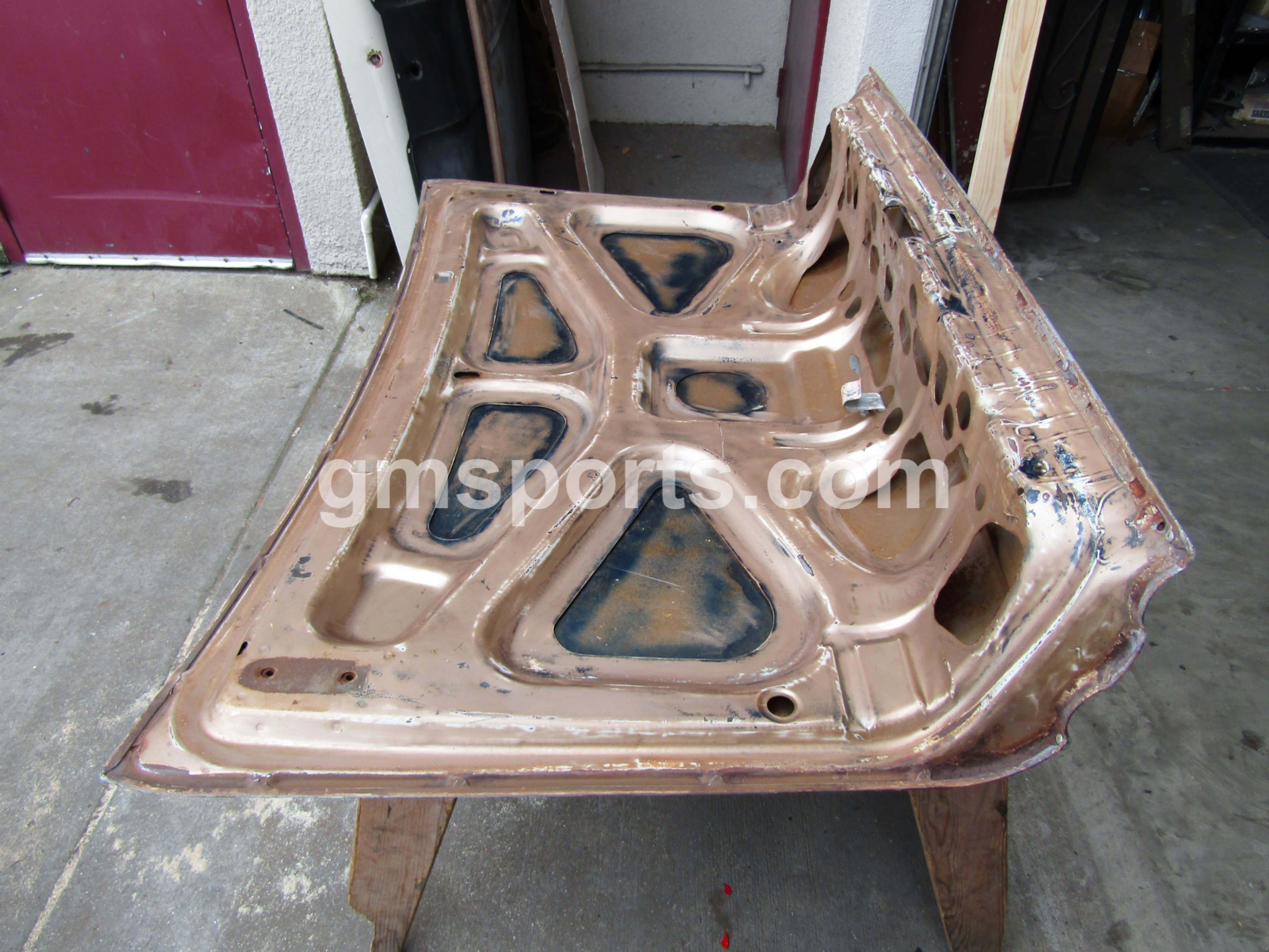 1964, Chevrolet, Chevelle, Deck, Lid,  Also, fits, 1965, Chevelle,