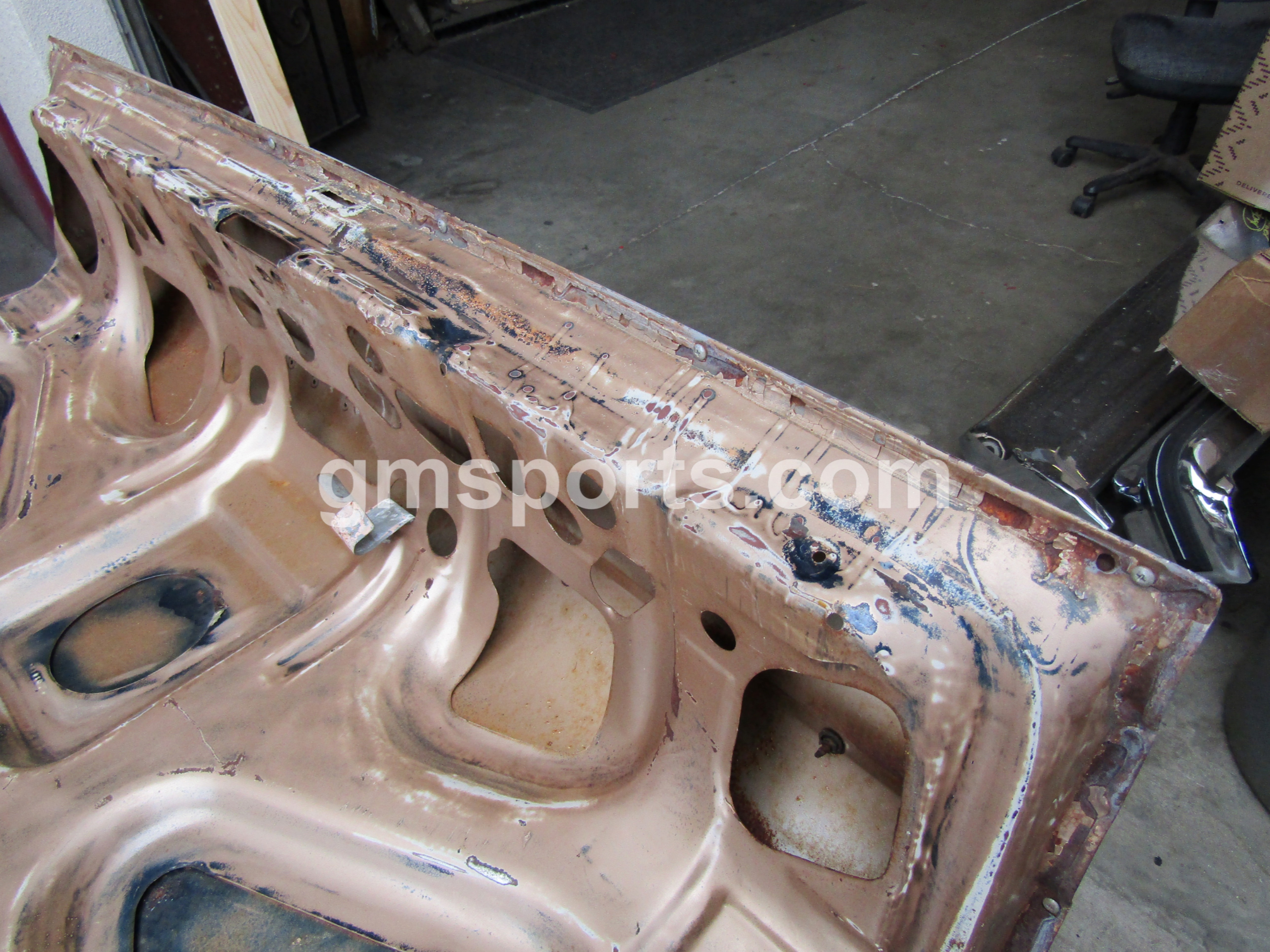 1964, Chevrolet, Chevelle, Deck, Lid,  Also, fits, 1965, Chevelle,