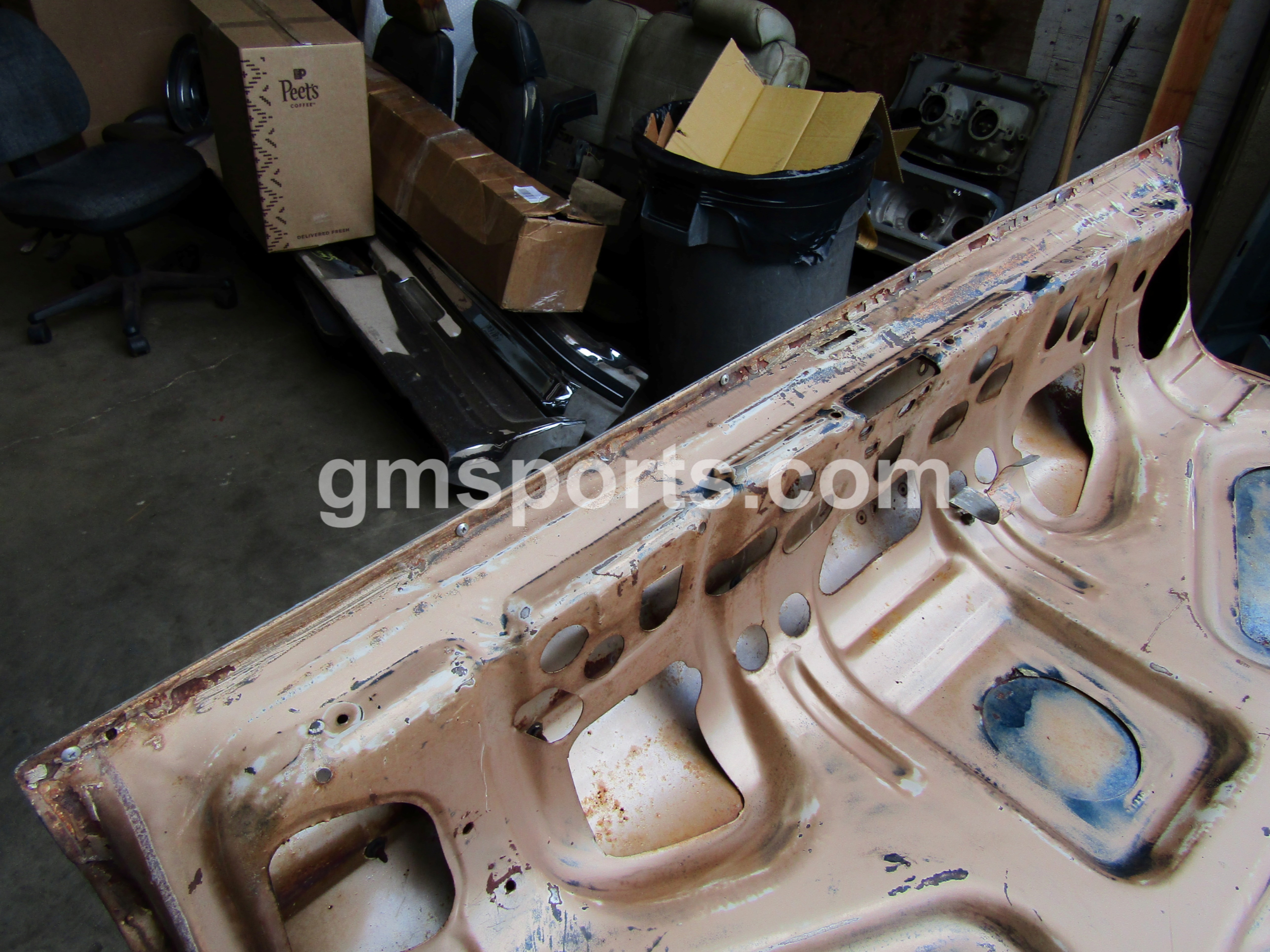 1964, Chevrolet, Chevelle, Deck, Lid,  Also, fits, 1965, Chevelle,