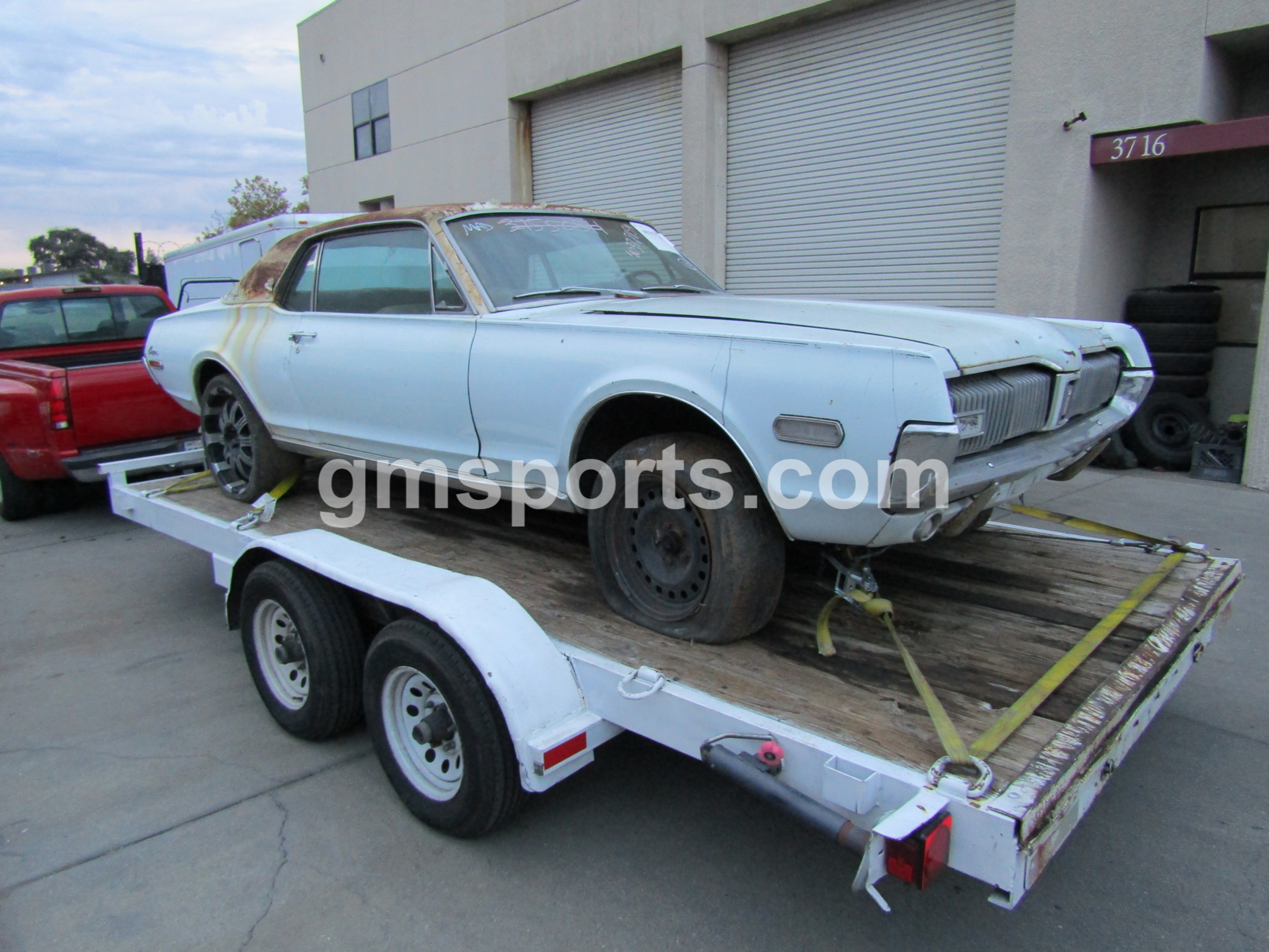 1968, Mercury, Cougar, XR-7,left,right,front,rear,fender,door,bumper,hood,seats,bucket,quarter,panel,suspension,wheel,deck,lid,tail,panel,