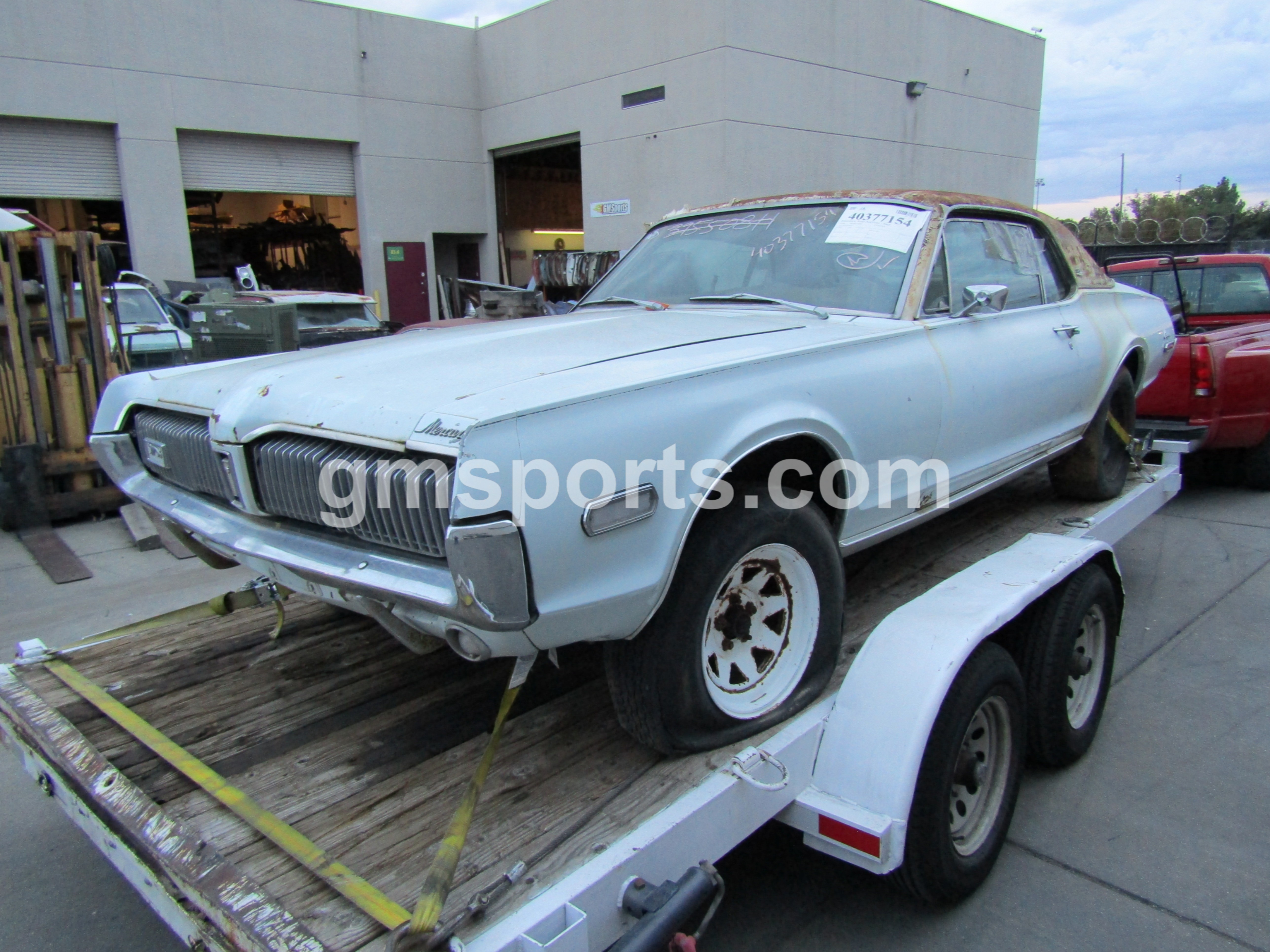 1968, Mercury, Cougar, XR-7,left,right,front,rear,fender,door,bumper,hood,seats,bucket,quarter,panel,suspension,wheel,deck,lid,tail,panel,