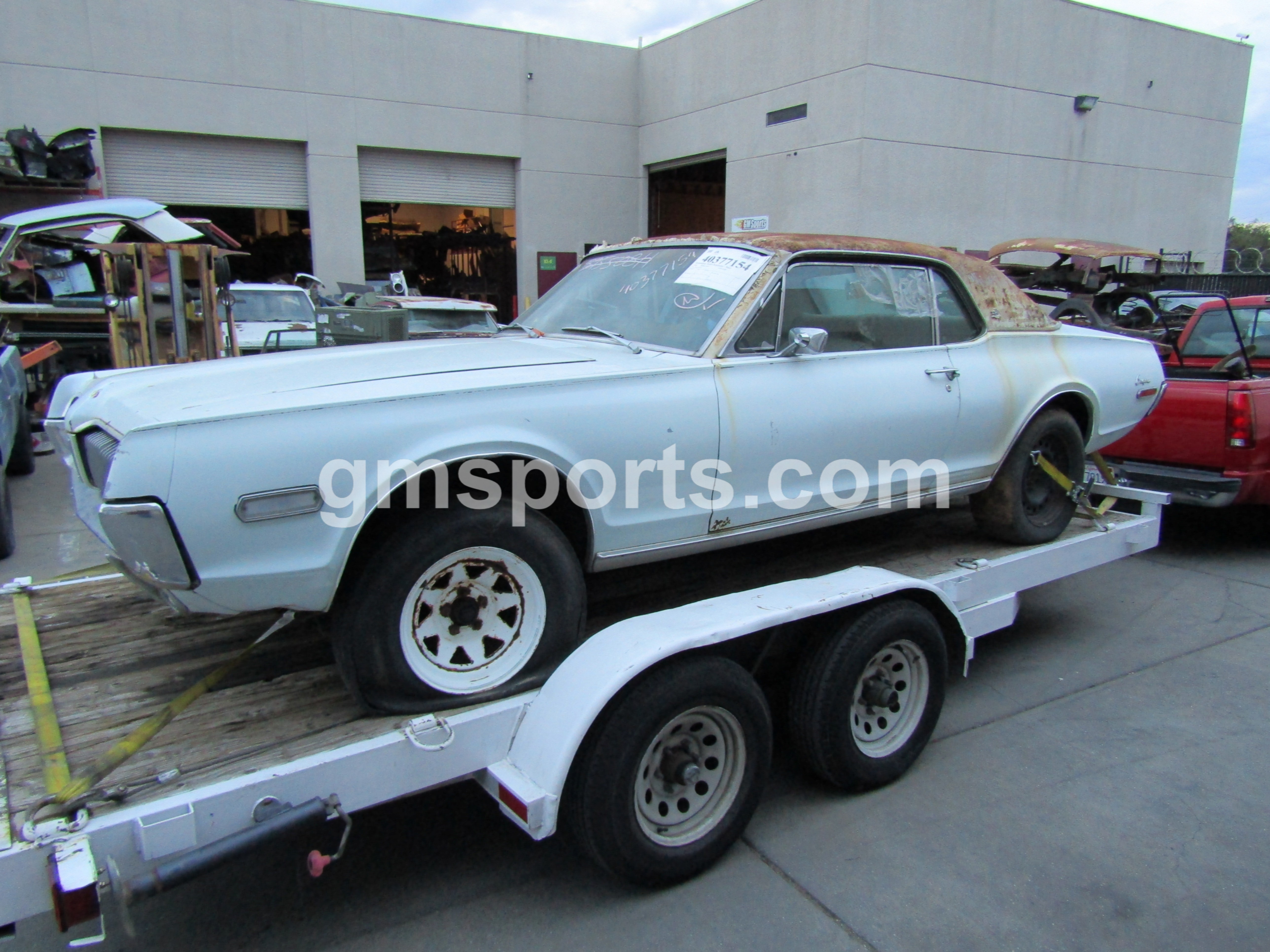 1968, Mercury, Cougar, XR-7,left,right,front,rear,fender,door,bumper,hood,seats,bucket,quarter,panel,suspension,wheel,deck,lid,tail,panel,