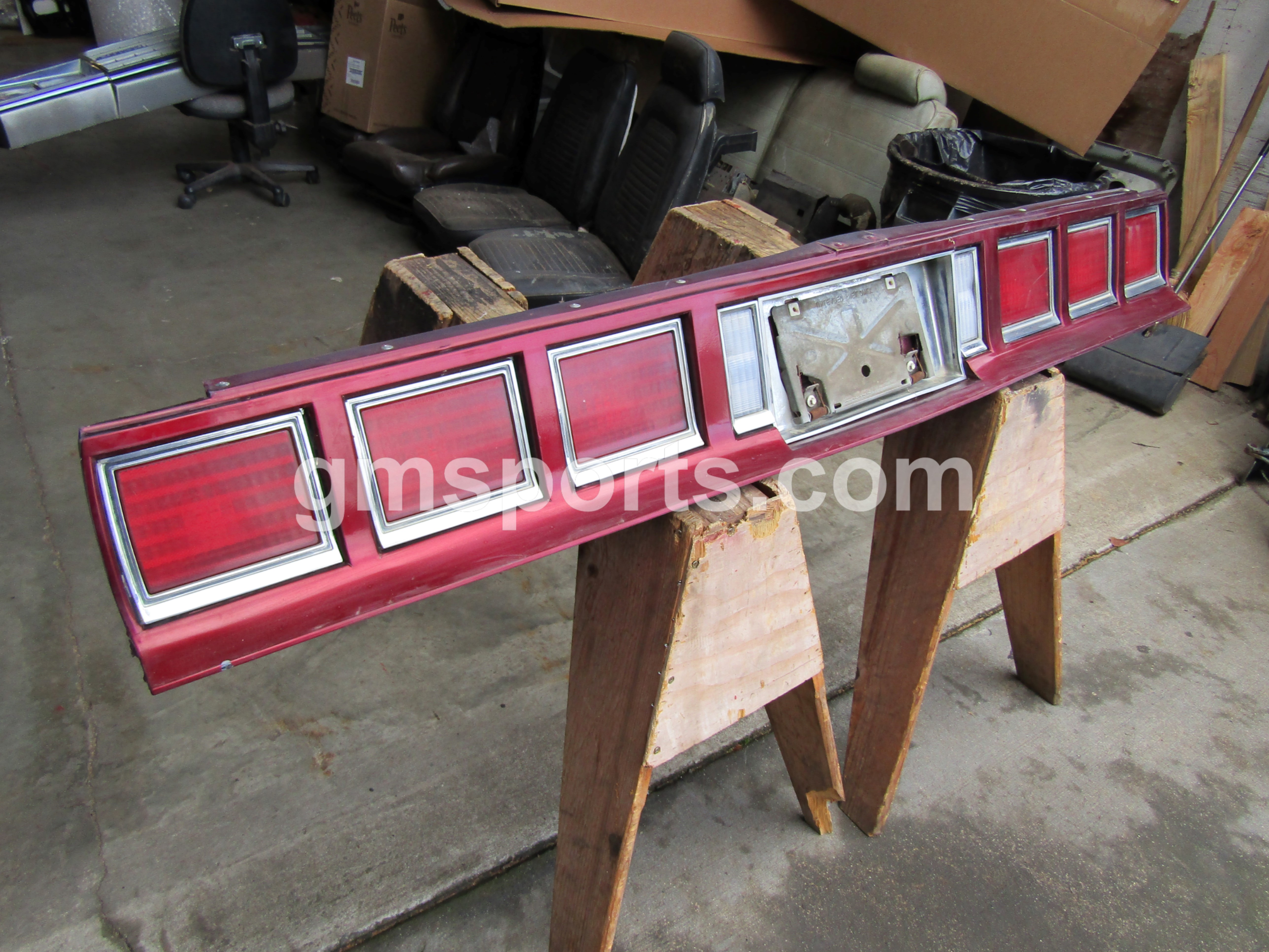 1980, 1981, 1982, 1983, 1984, 1985, Chevrolet, Caprice, Rear, Tail, Panel, Assembly